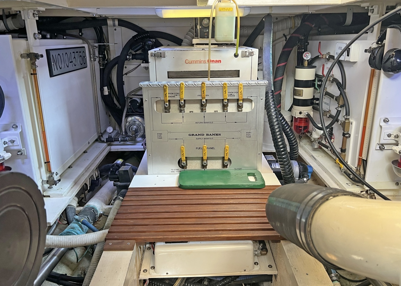 1991 Grand Banks Motoryacht