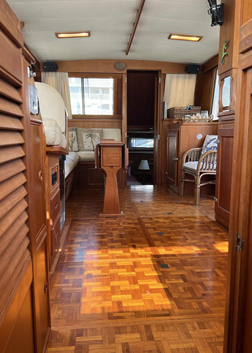1991 Grand Banks Motoryacht
