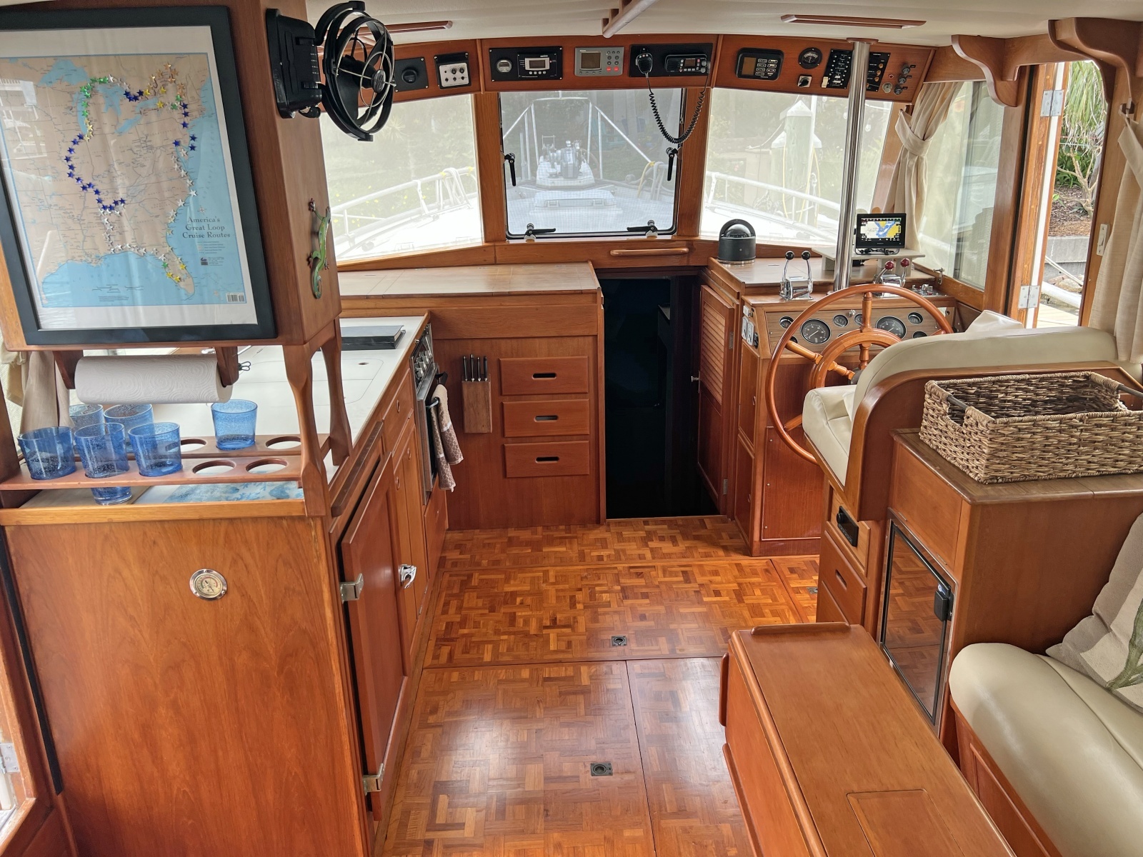 1991 Grand Banks Motoryacht