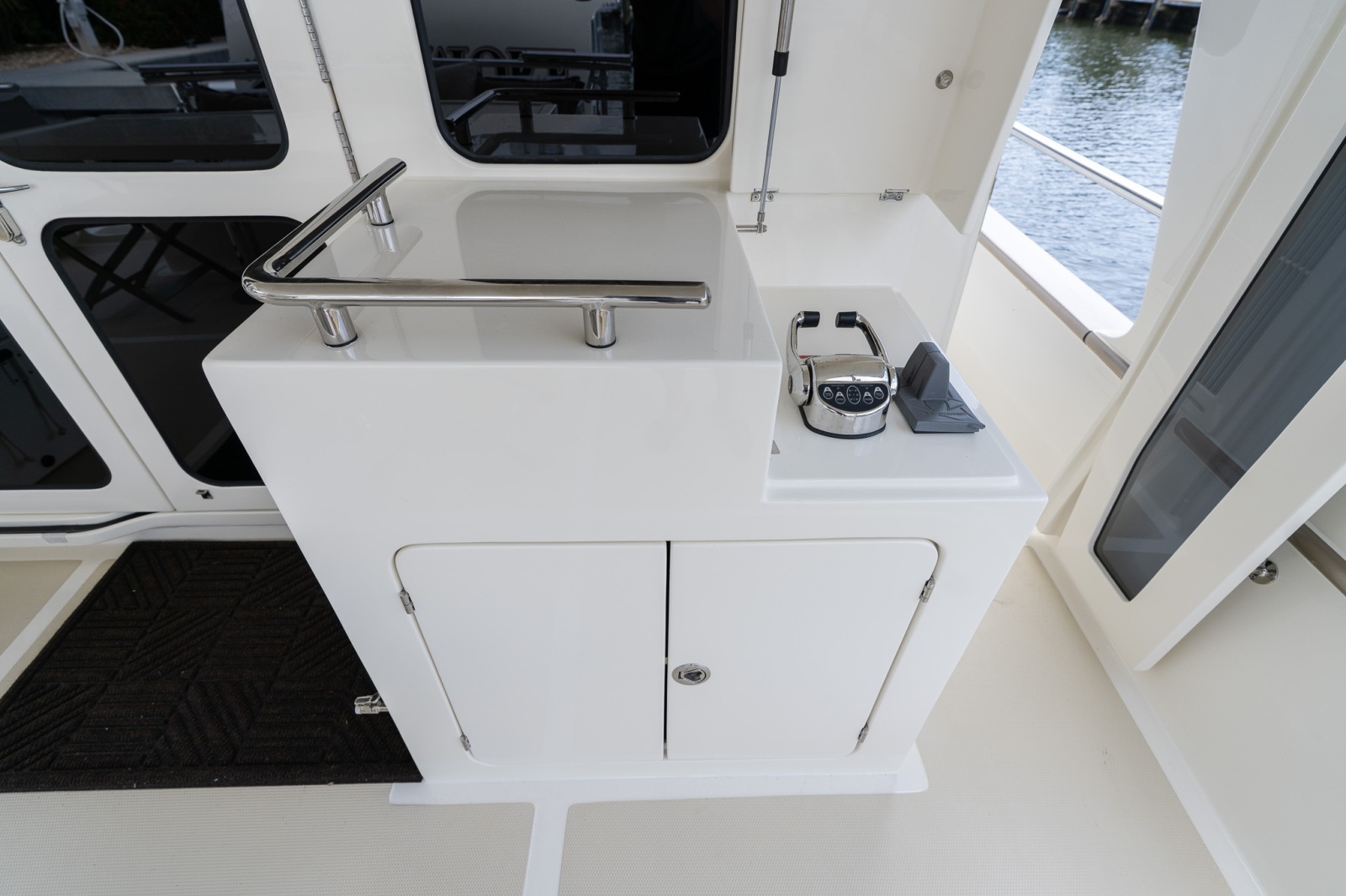 Control Center Aft Deck
