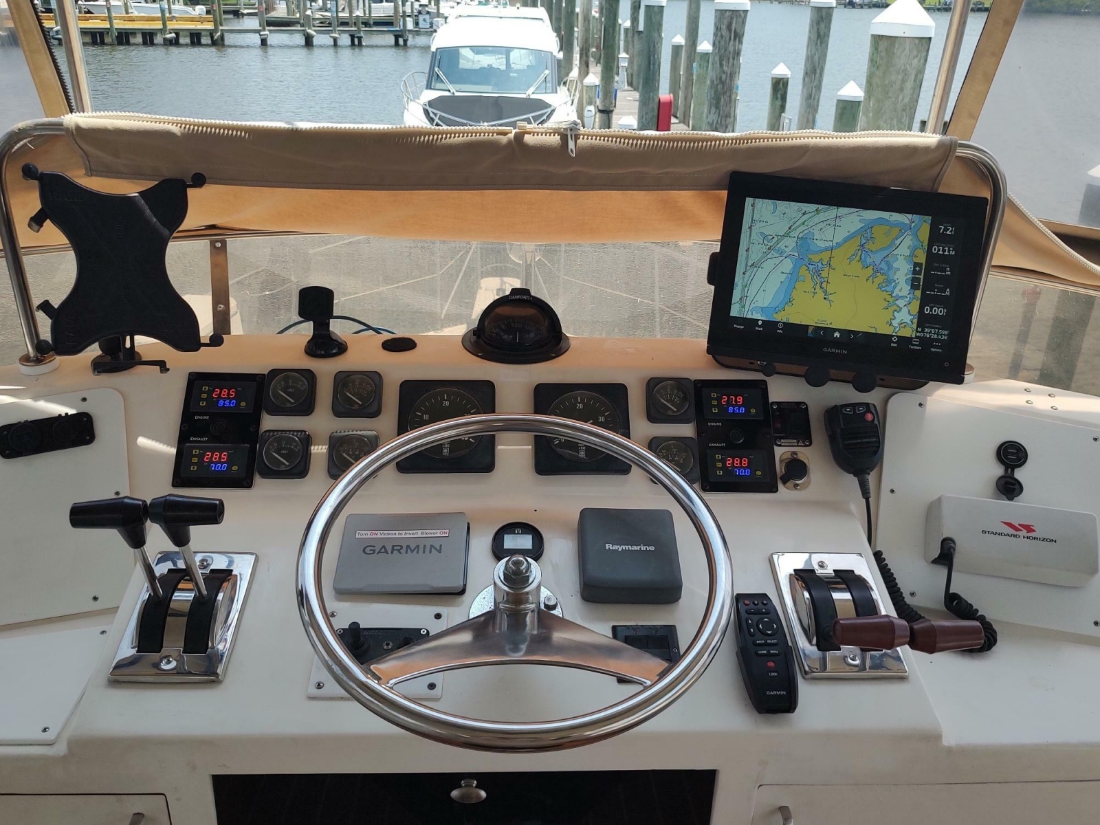 1989 Hyatt Double Cabin Motoryacht