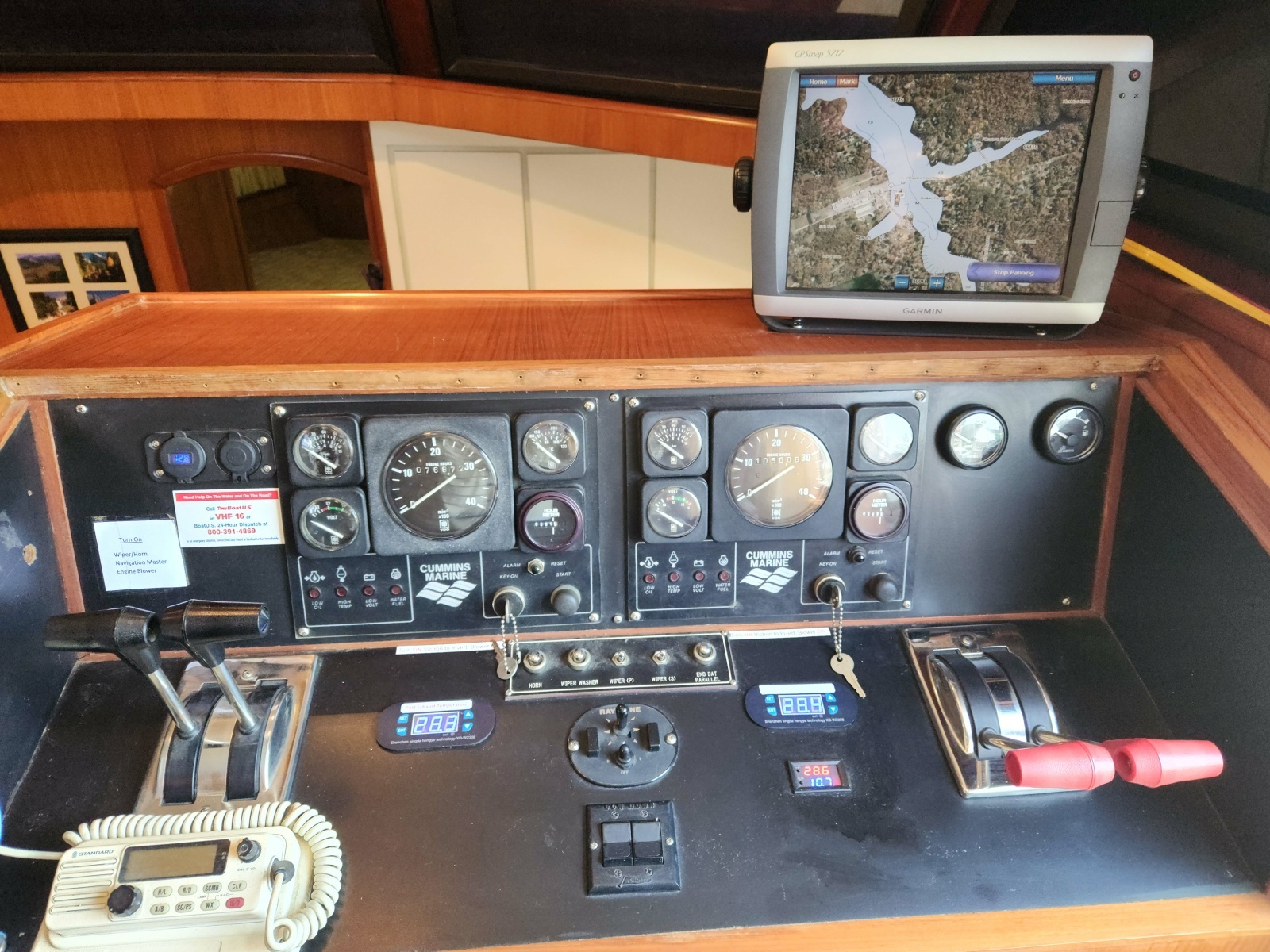 1989 Hyatt Double Cabin Motoryacht