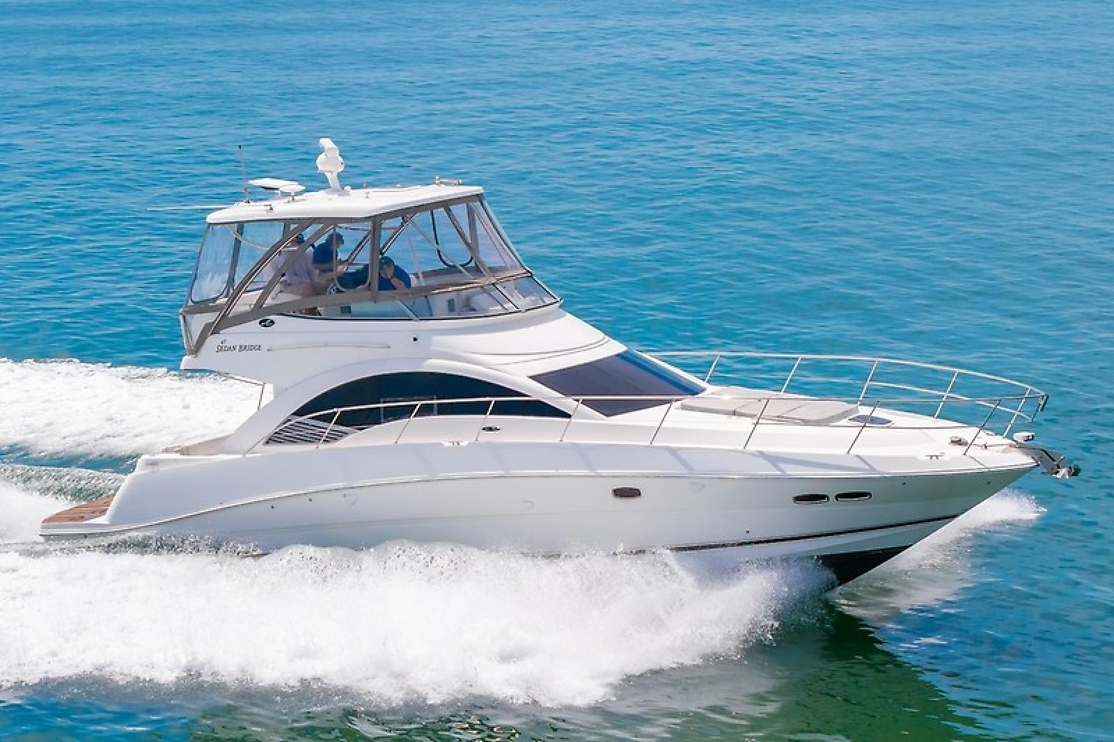 2008 Sea Ray 47 Sedan Bridge