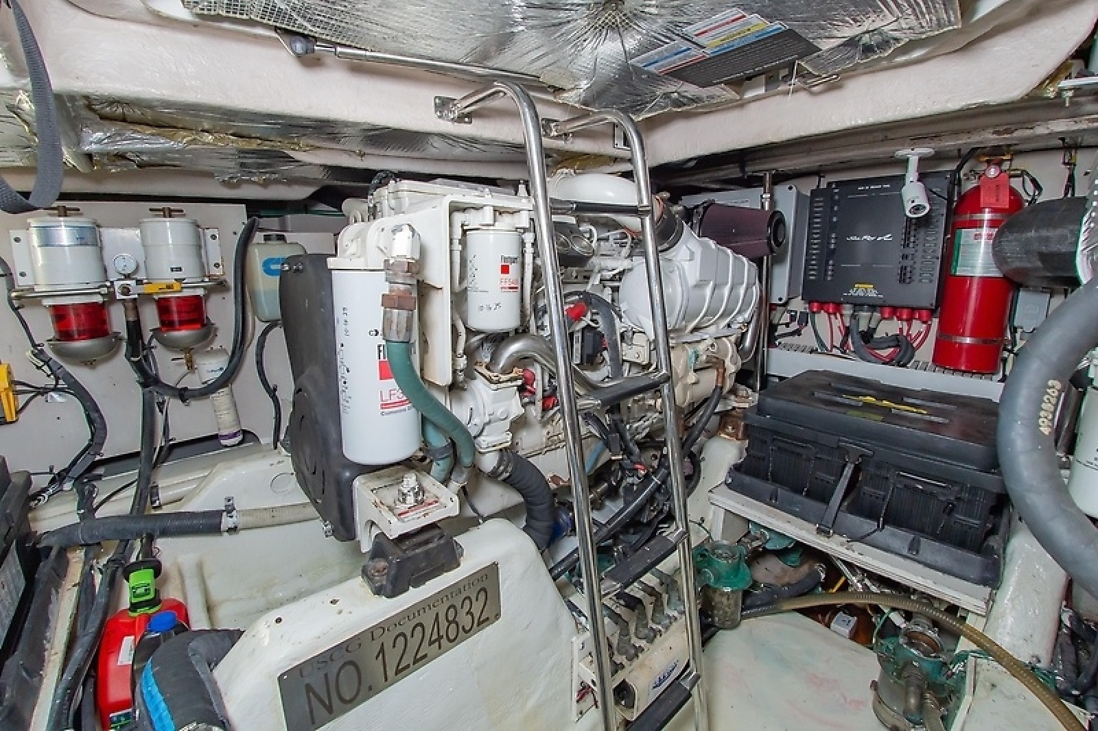 2008 Sea Ray 47 Sedan Bridge — 0005761935