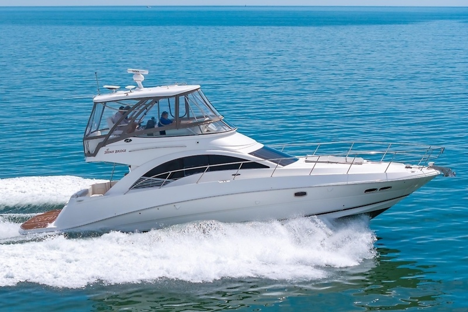 2008 Sea Ray 47 Sedan Bridge — 0005761923