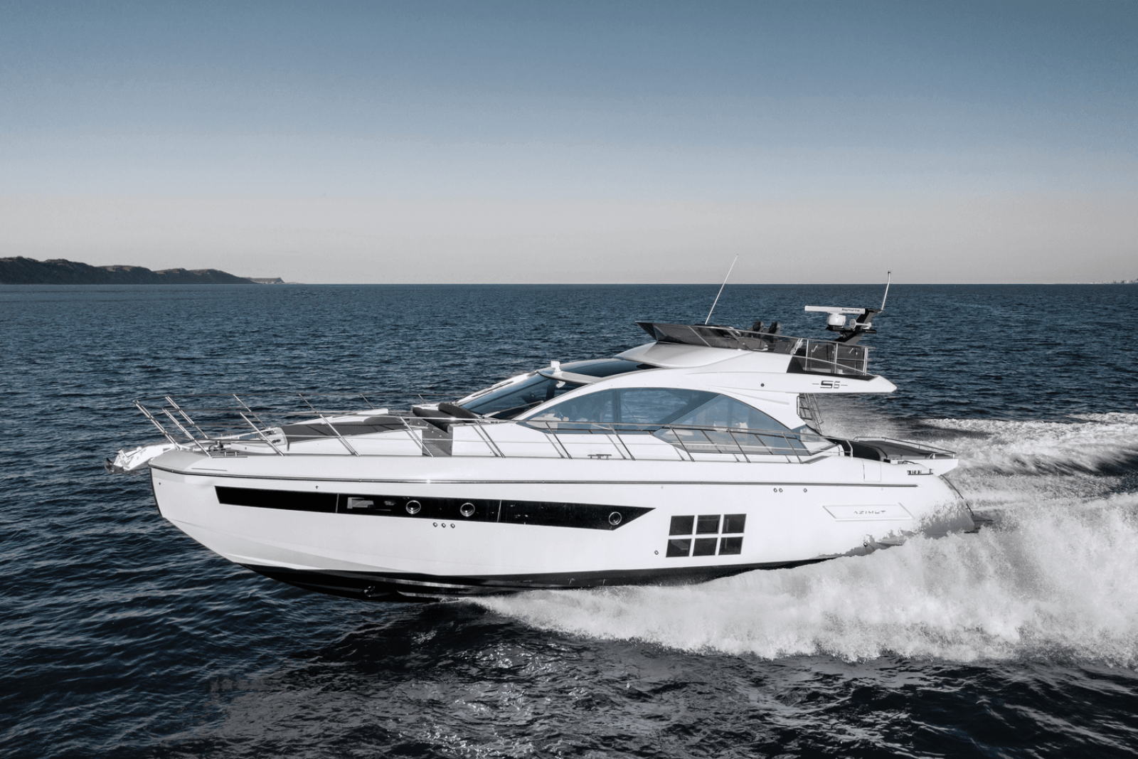59ft Azimut Yacht For Sale
