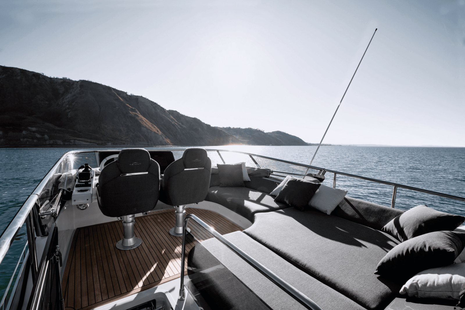 59ft Azimut Yacht For Sale