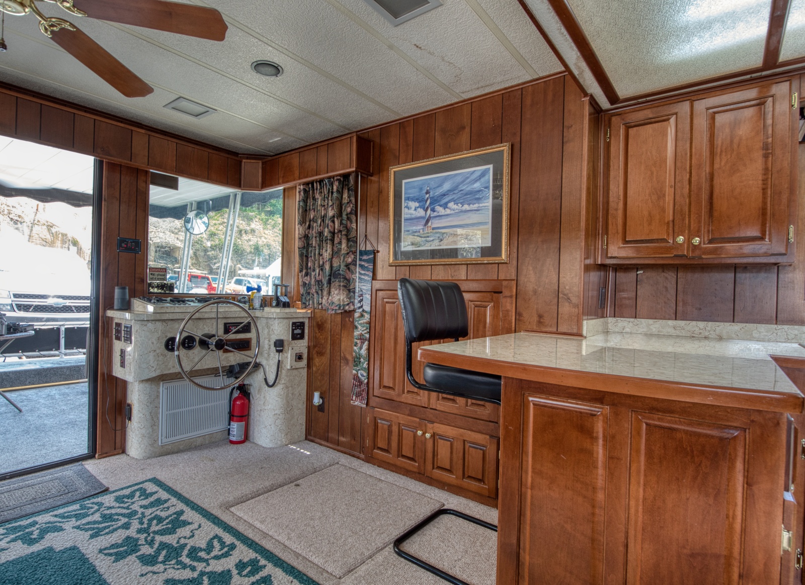 1996 Lakeview 14x56 houseboat