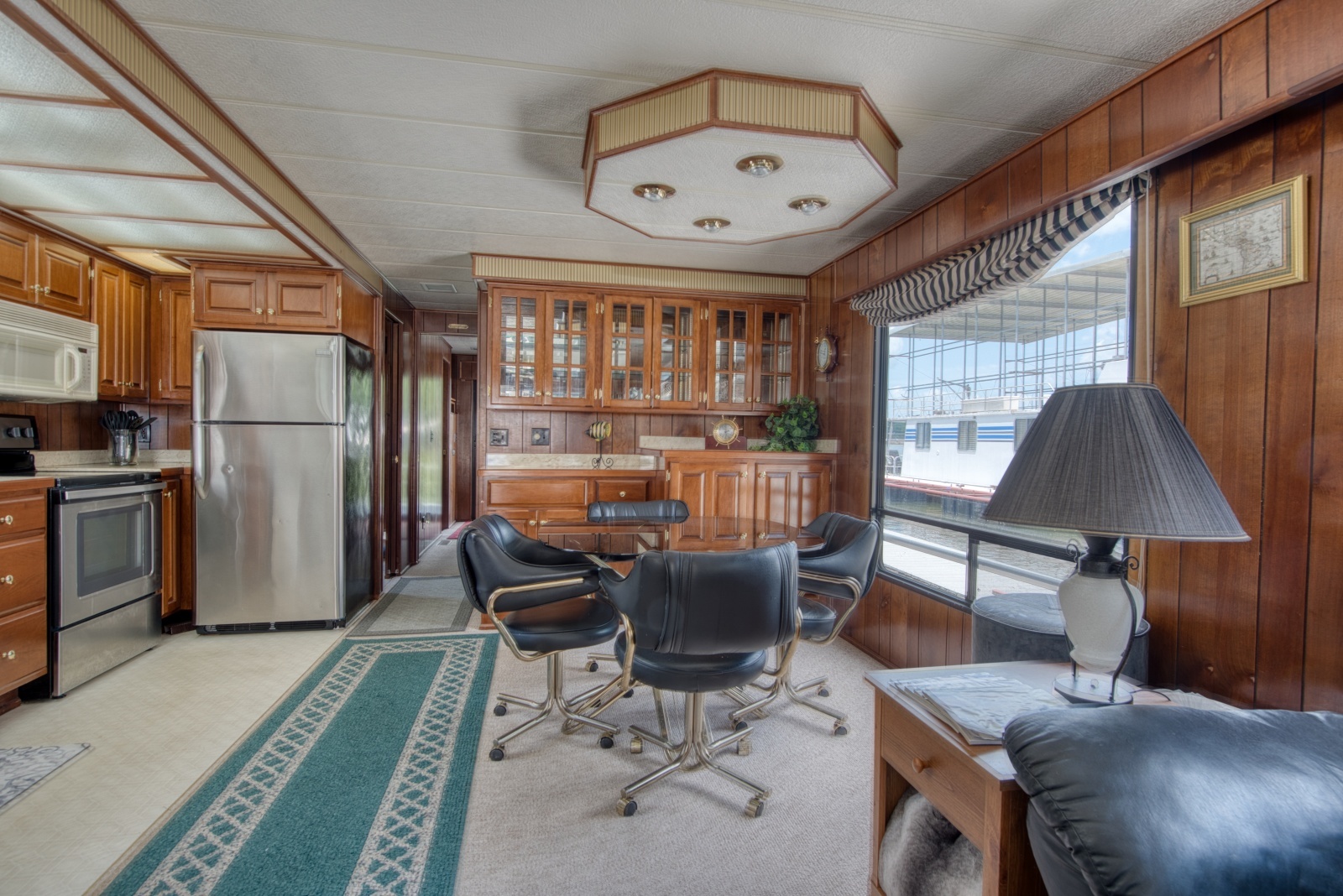 1996 Lakeview 14x56 houseboat