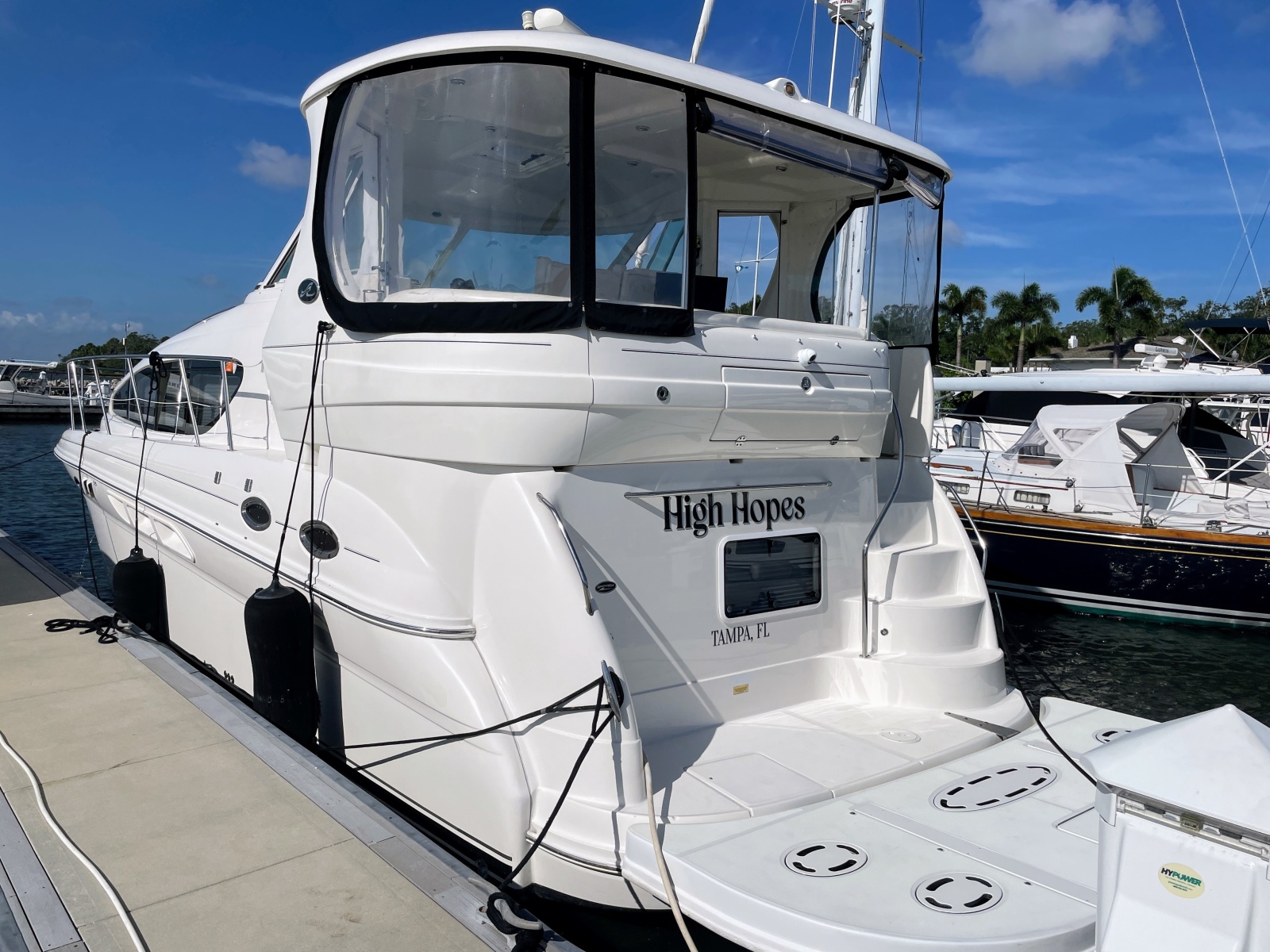 2007 Sea Ray 40MY