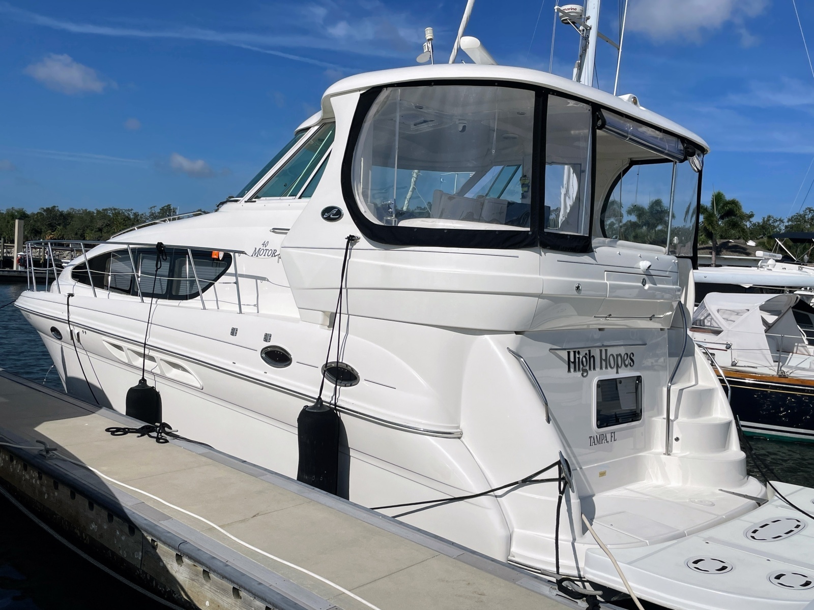 2007 Sea Ray 40MY