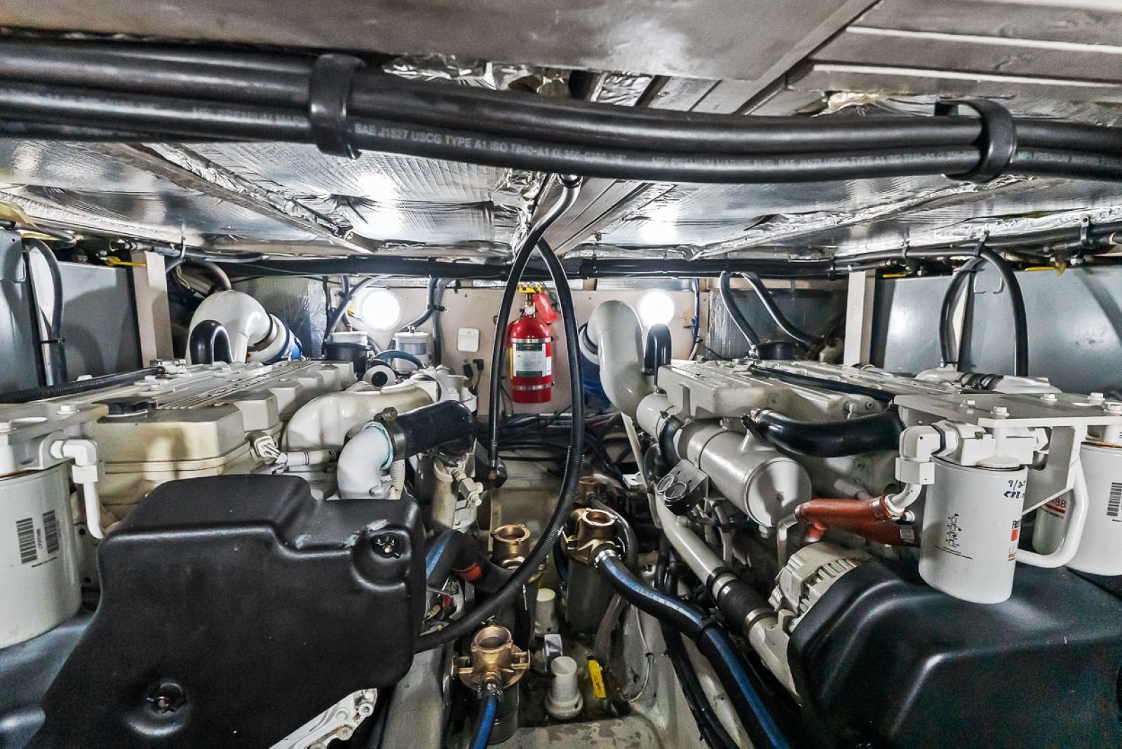 Super Clean Engine Room
