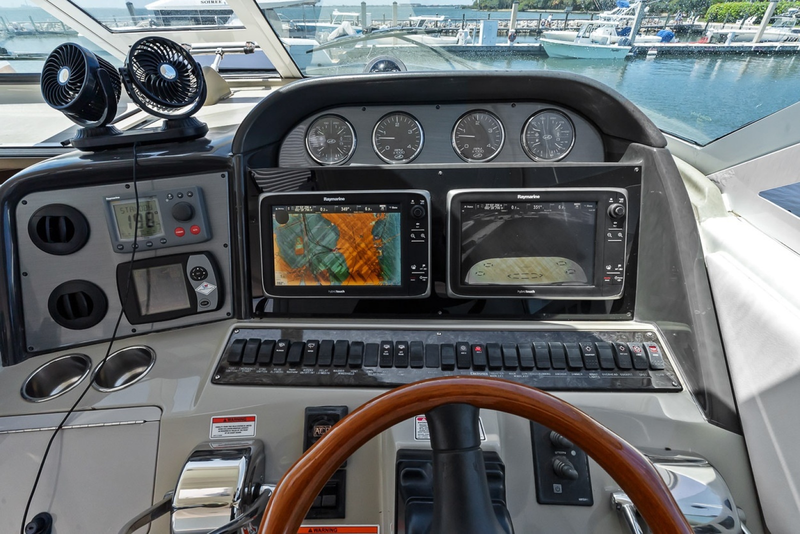 Helm Instrumentation