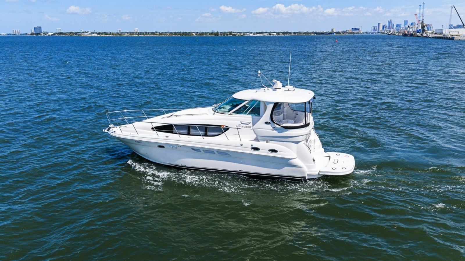 2007 Sea Ray 40MY