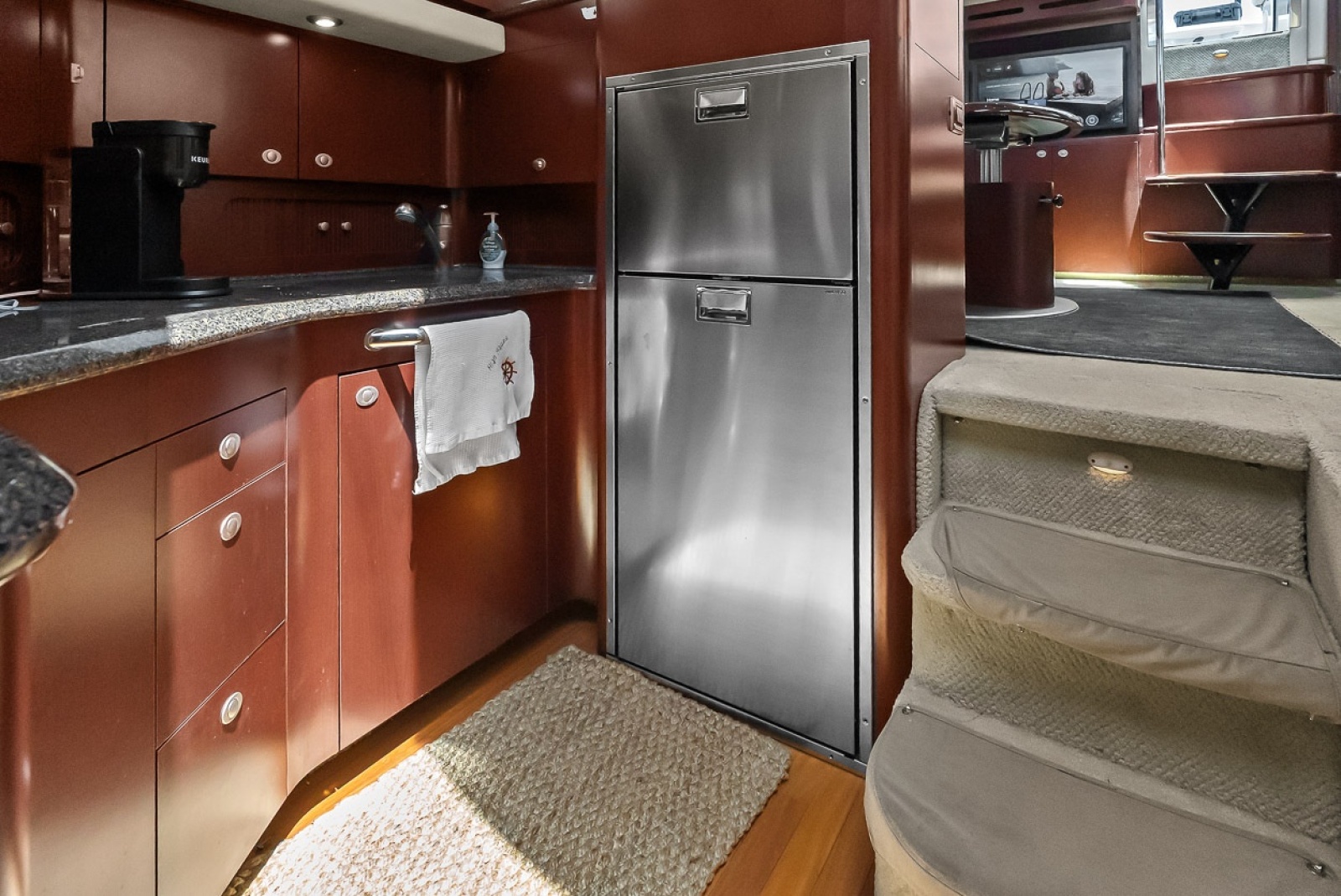 New Galley Fridge