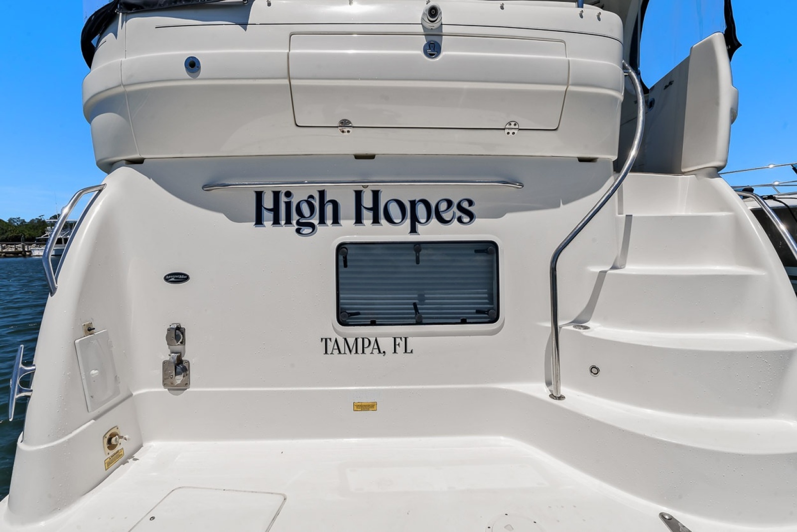 2007 Sea Ray 40MY