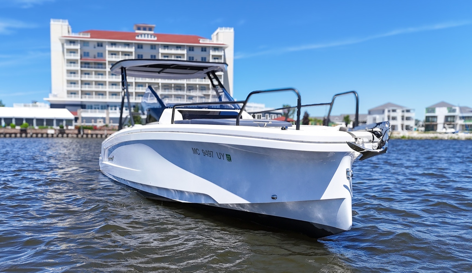 2023 Axopar 25 Cross Top