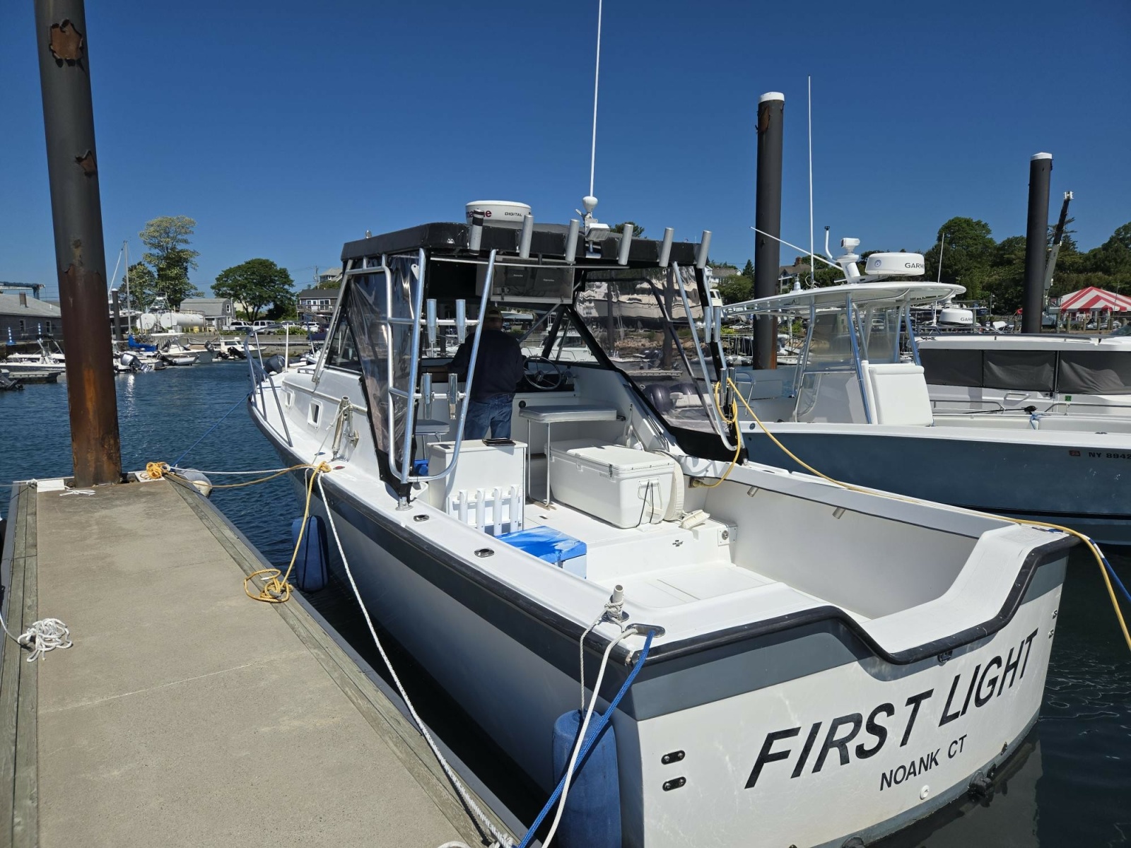 1987 Hunter 