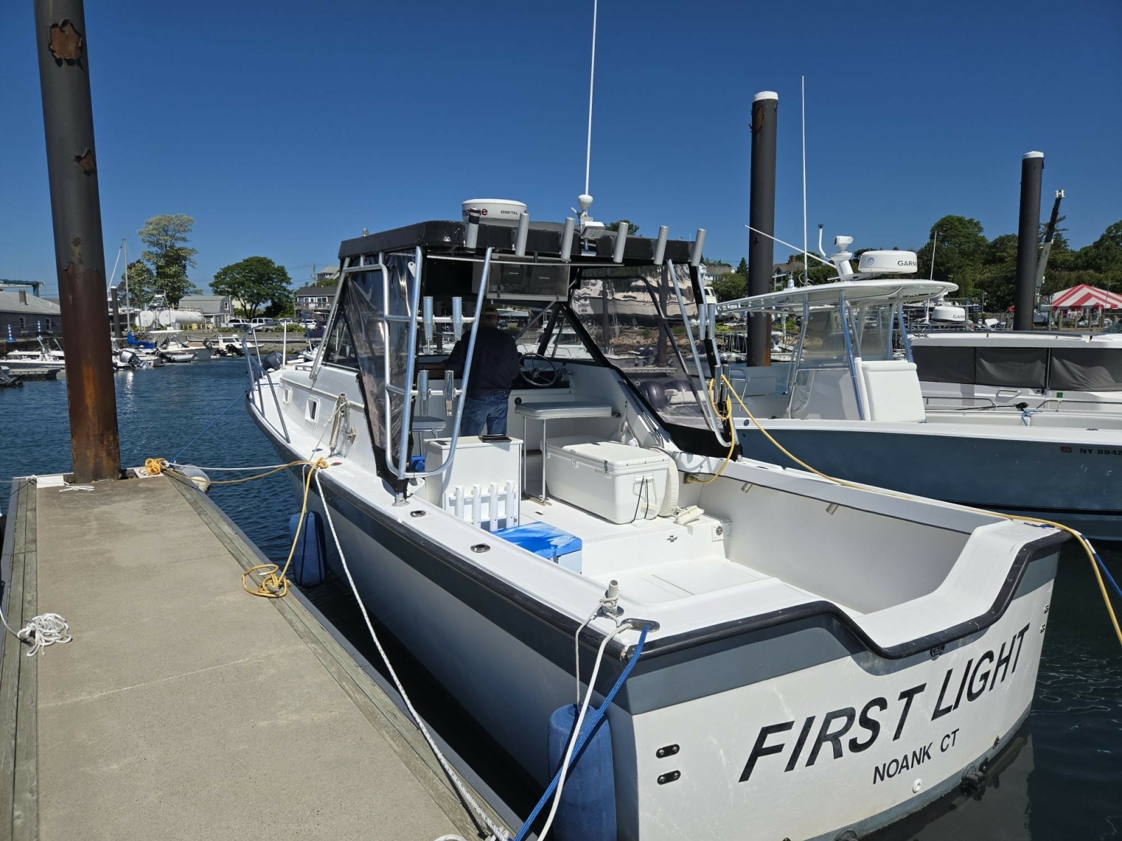 1987 Hunter 