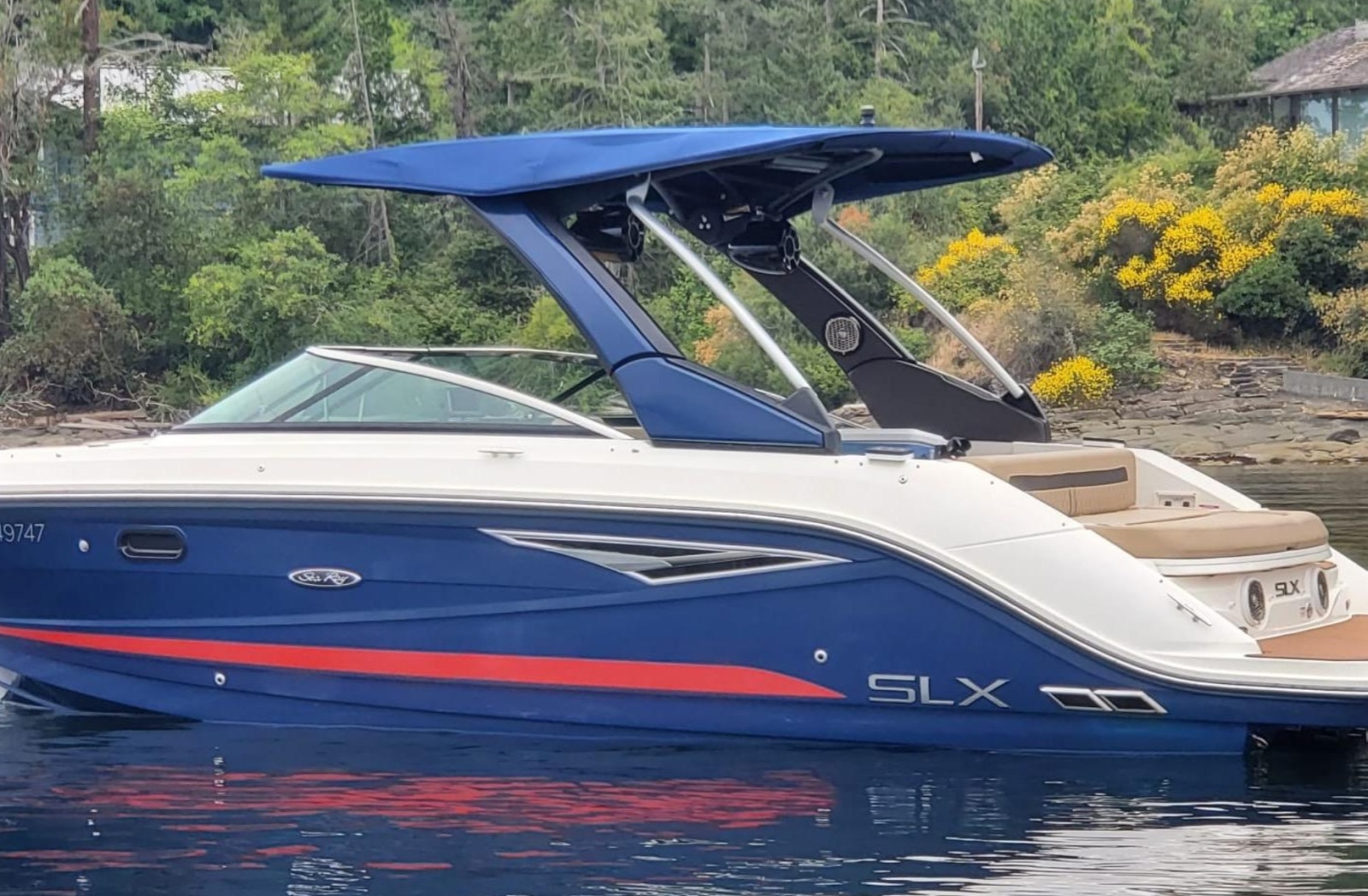 2016 Sea Ray SLX 250