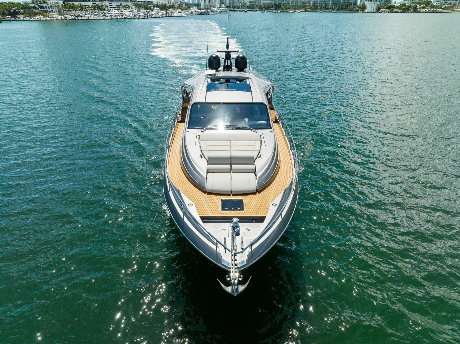 2022 Pershing 7X
