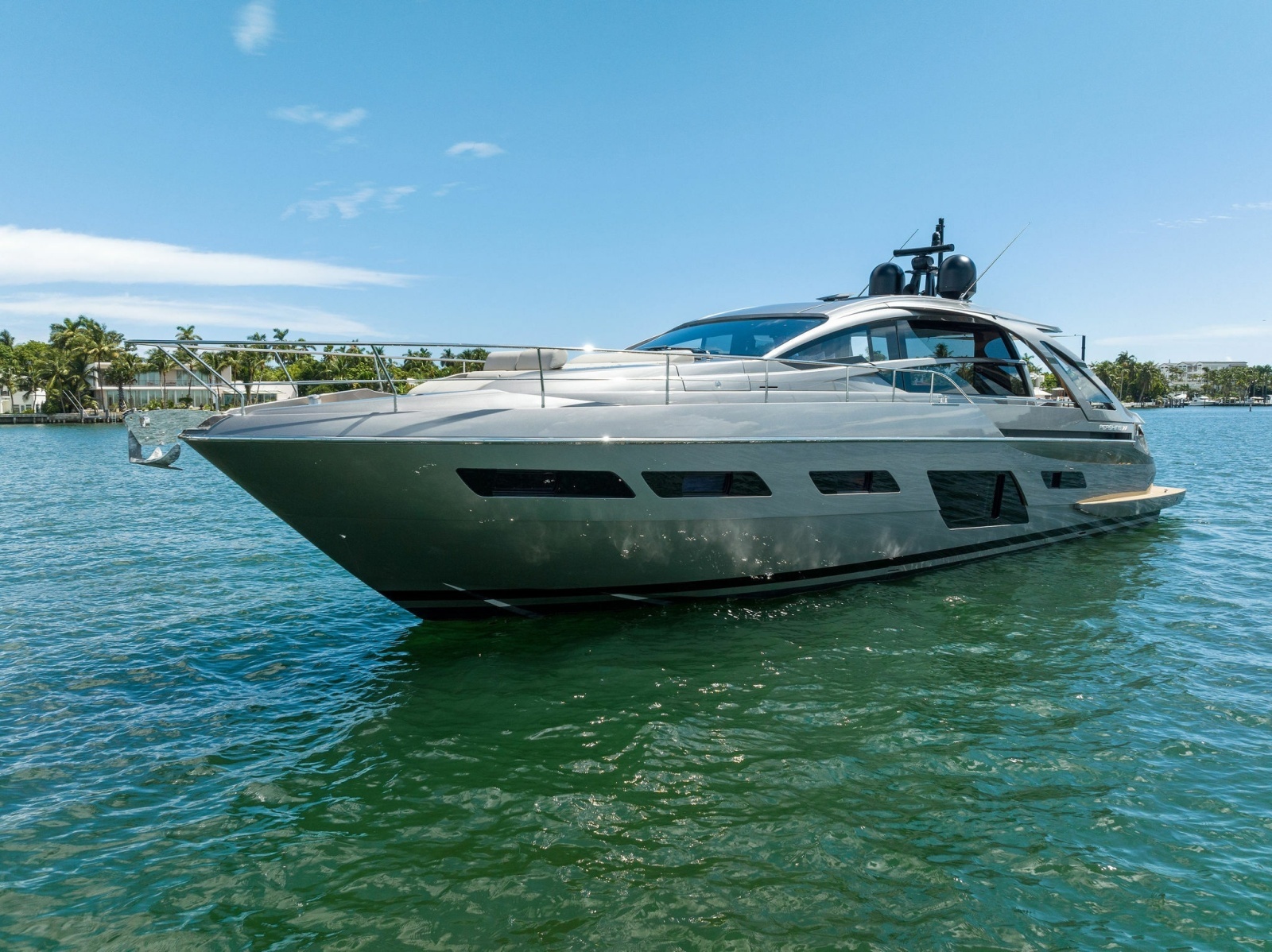 2022 Pershing 7X
