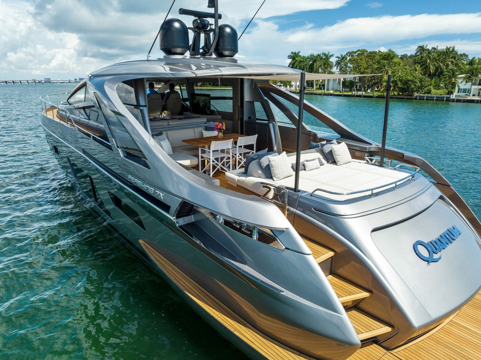 2022 Pershing 7X