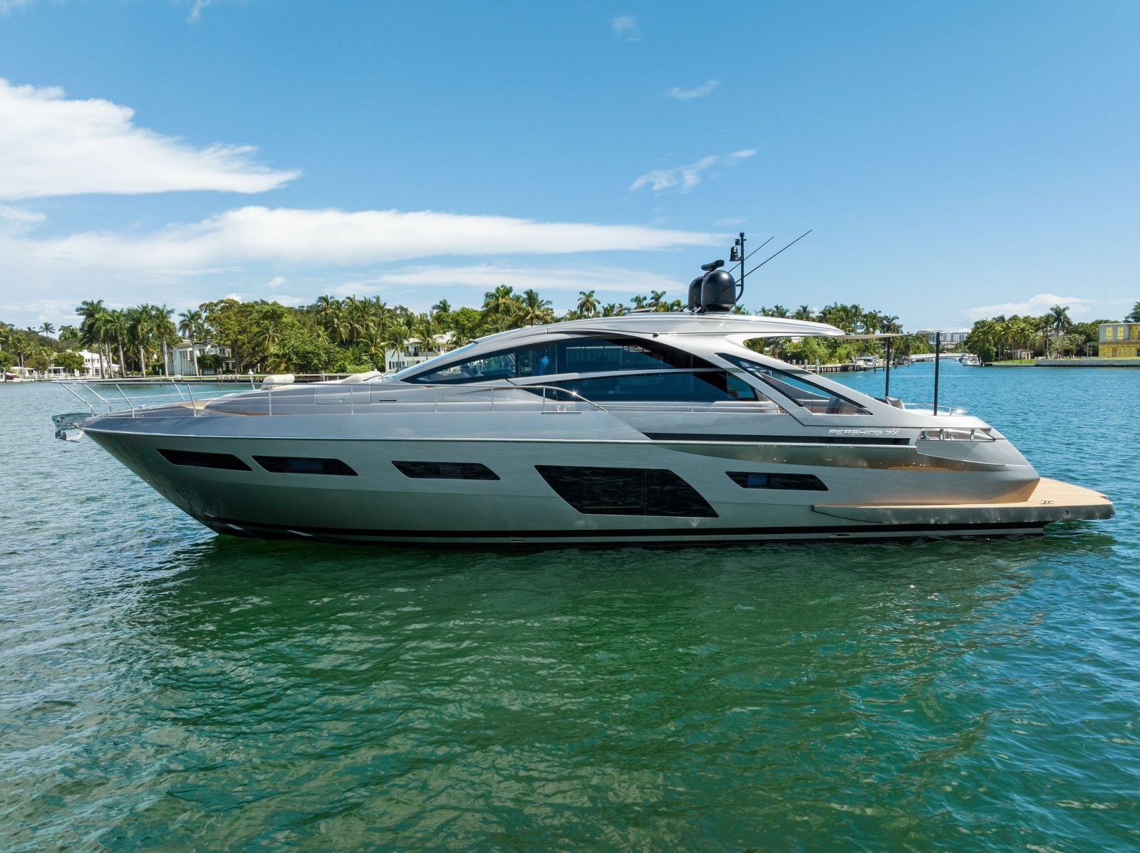 2022 Pershing 7X