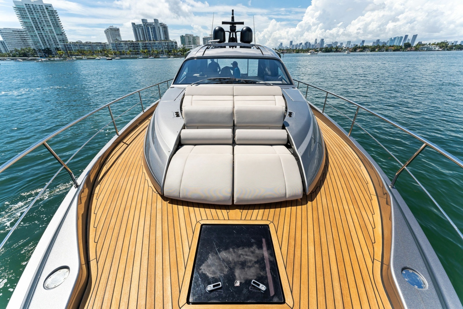 2022 Pershing 7X