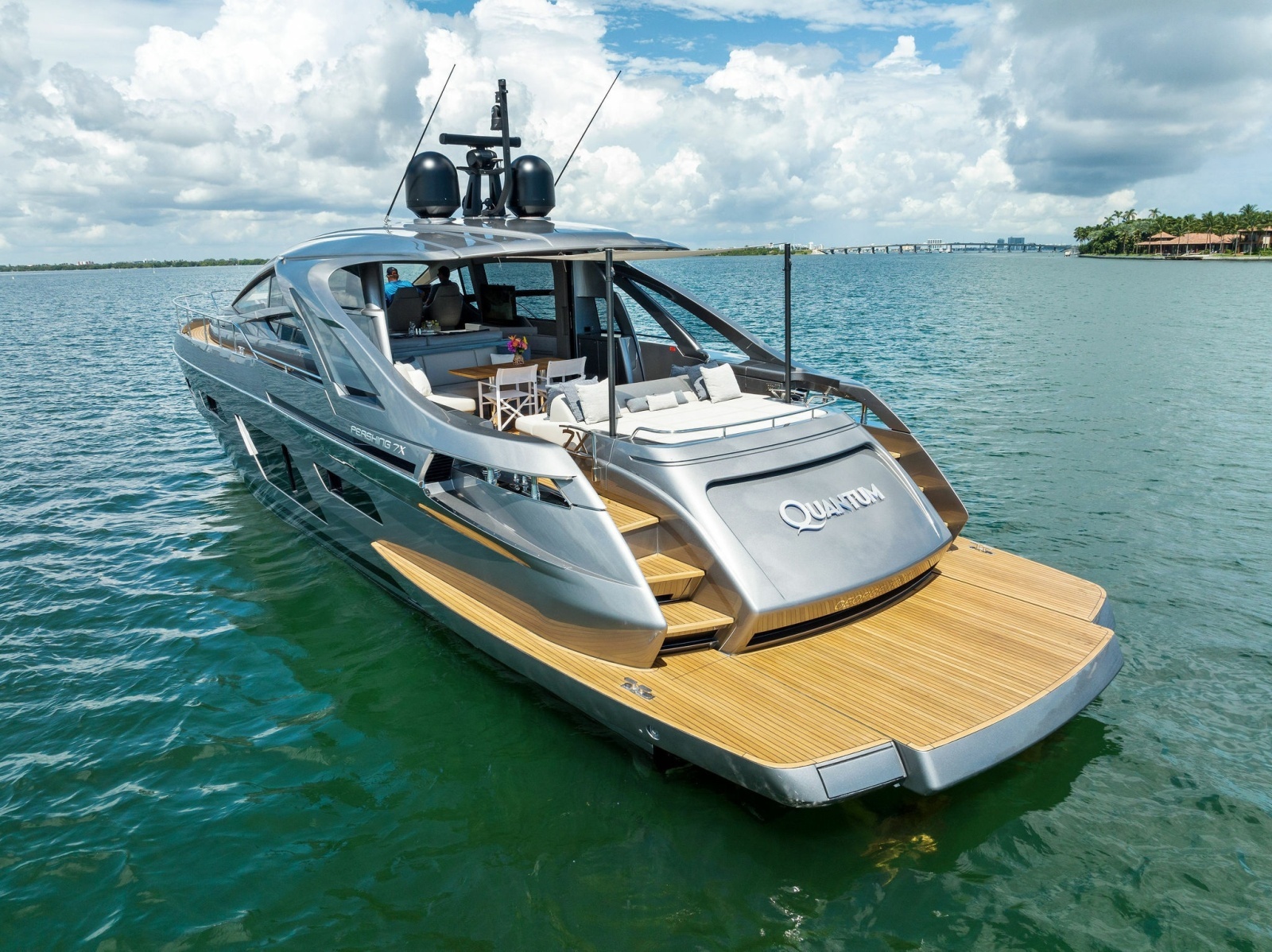 2022 Pershing 7X