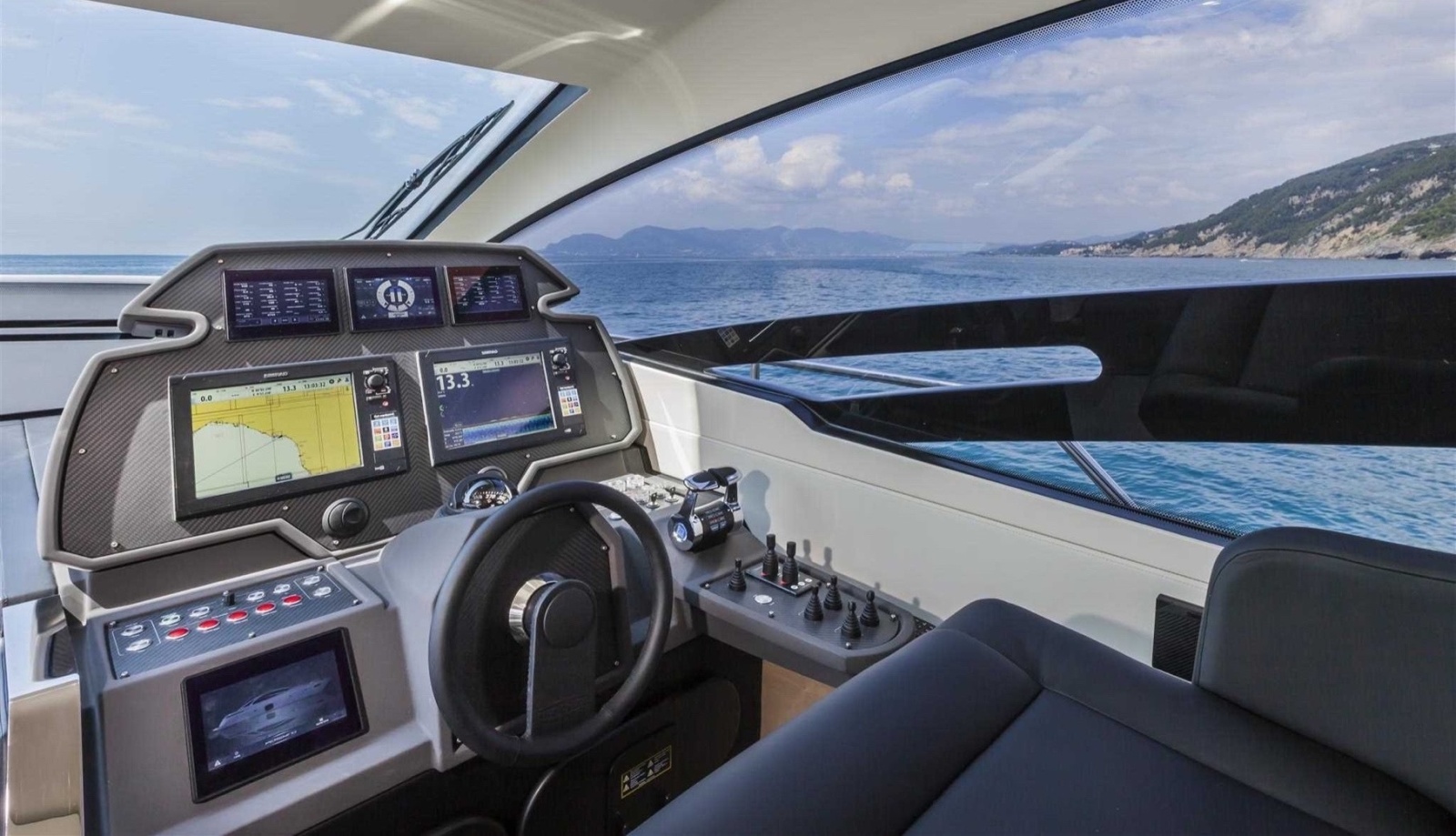 2018 Pershing 70 In Dubai UAE   10