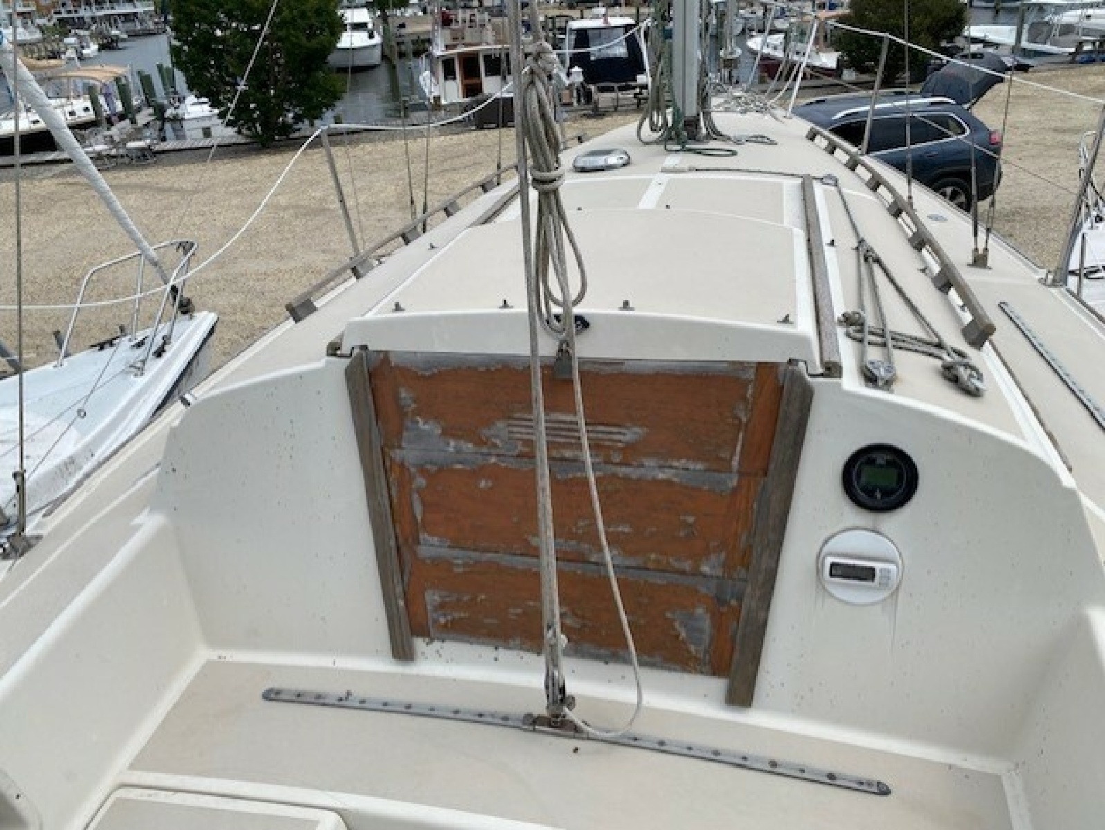 1982 O'Day 28 CB