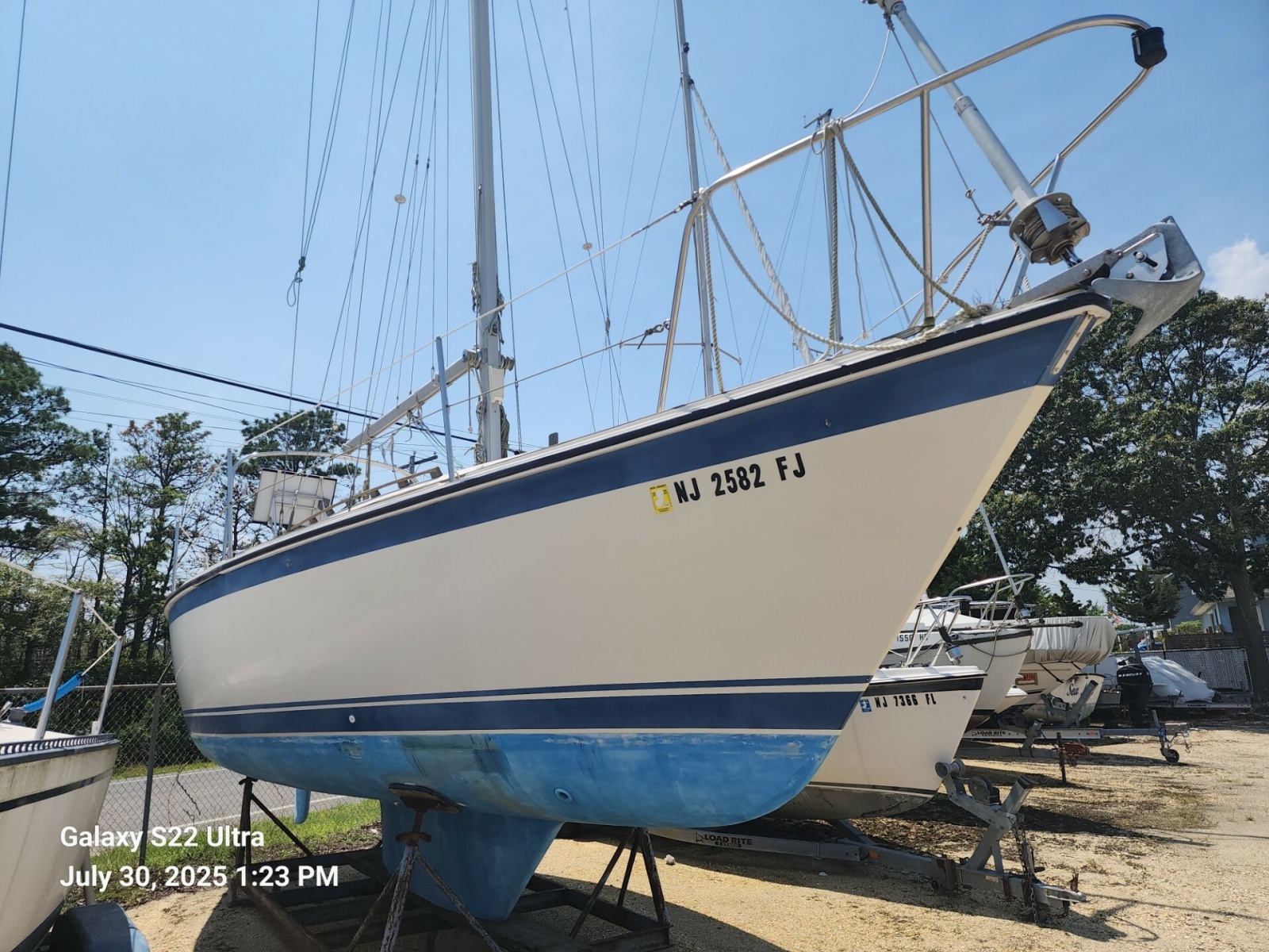 1982 O'Day 28 CB
