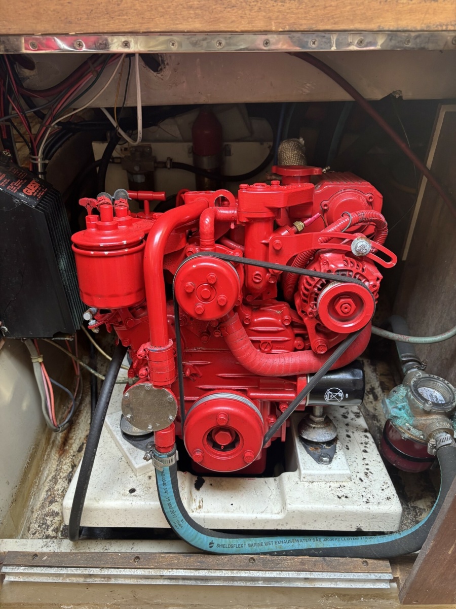 1982 O'Day 28 CB