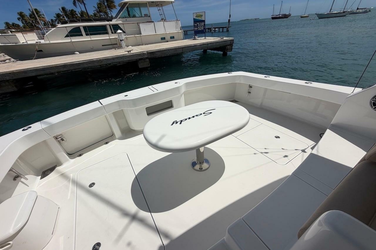 2012 Viking 50 Convertible