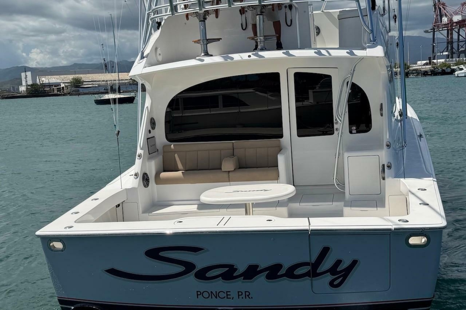 2012 Viking 50 Convertible