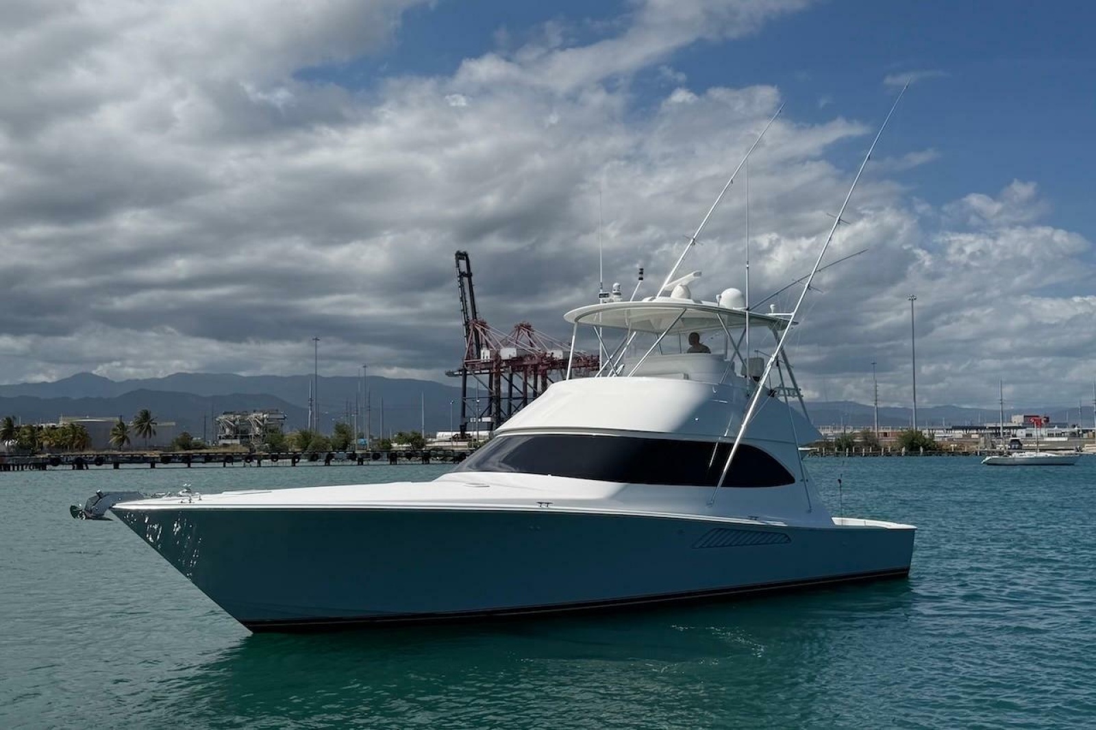 2012 Viking 50 Convertible