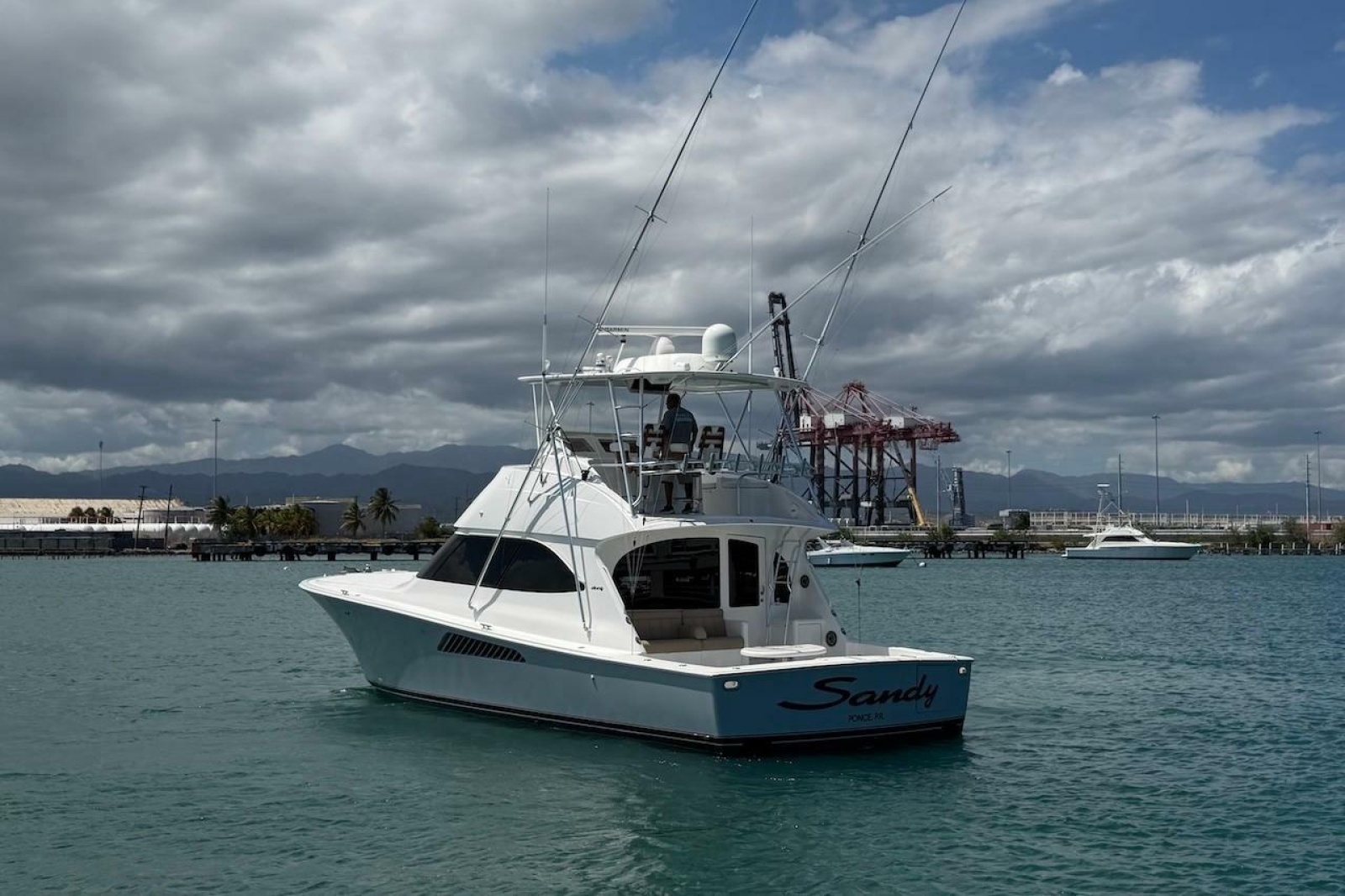 2012 Viking 50 Convertible
