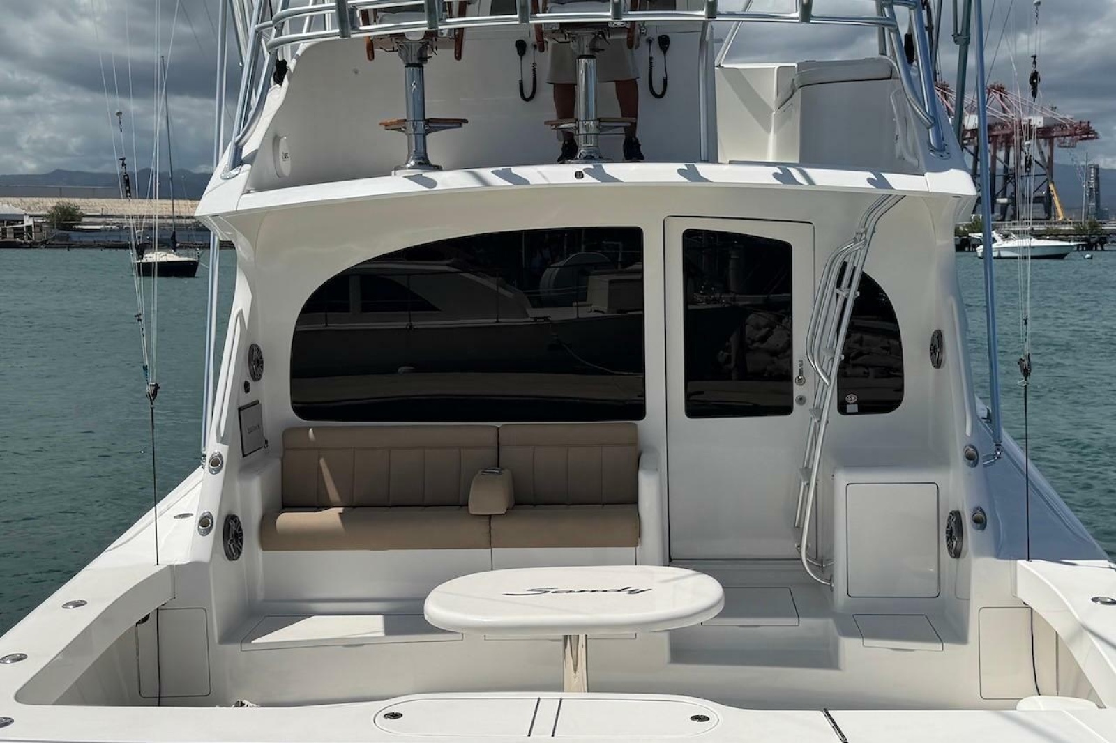 2012 Viking 50 Convertible