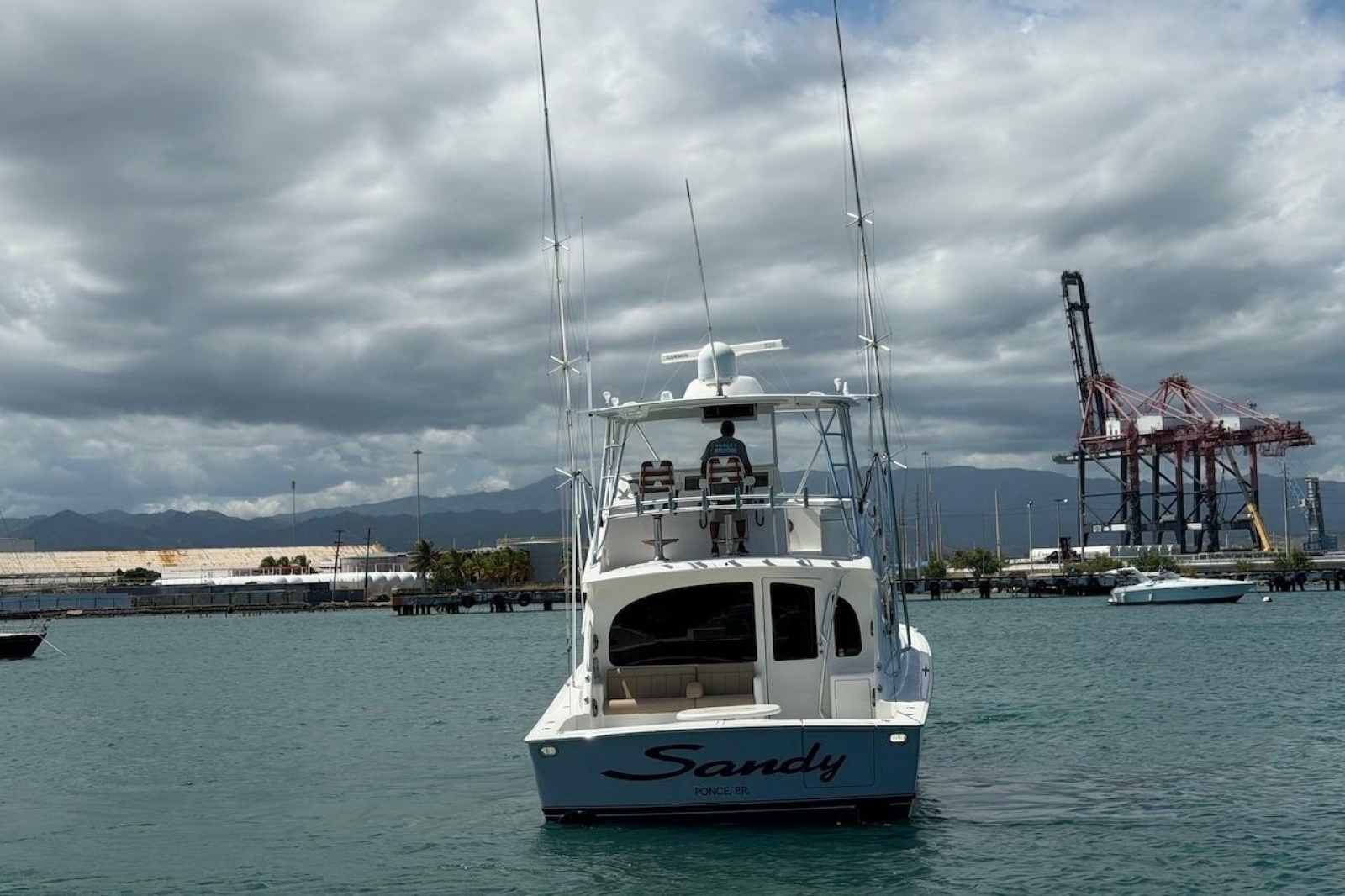 2012 Viking 50 Convertible