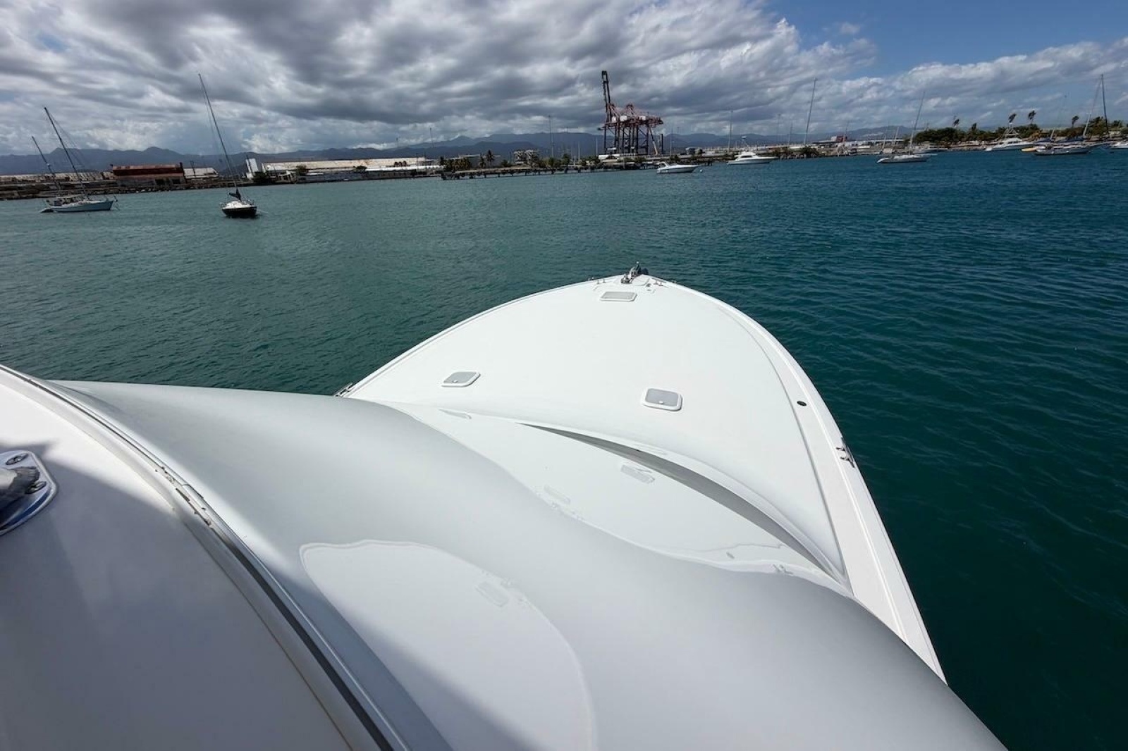 2012 Viking 50 Convertible