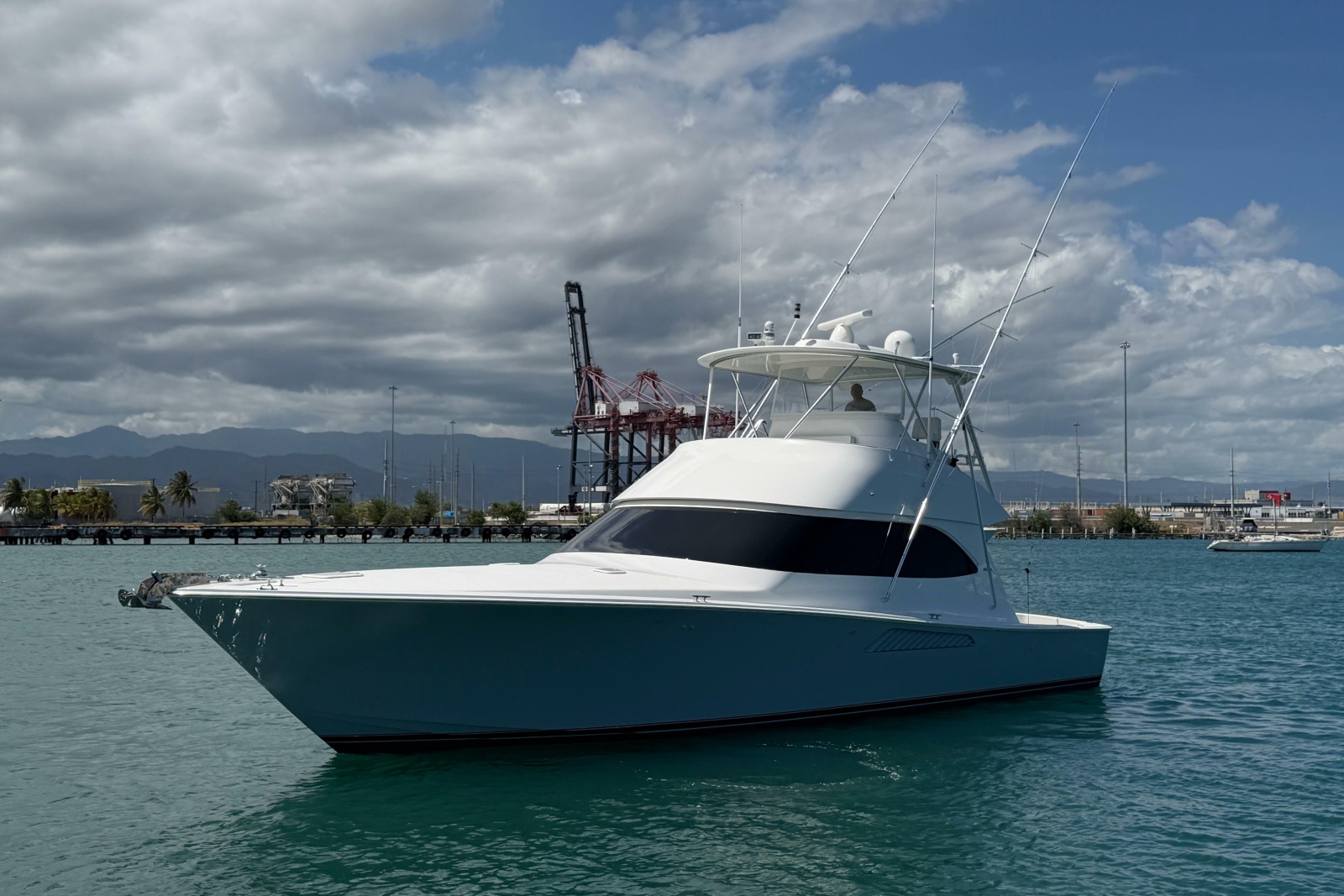 2012 Viking 50 Convertible