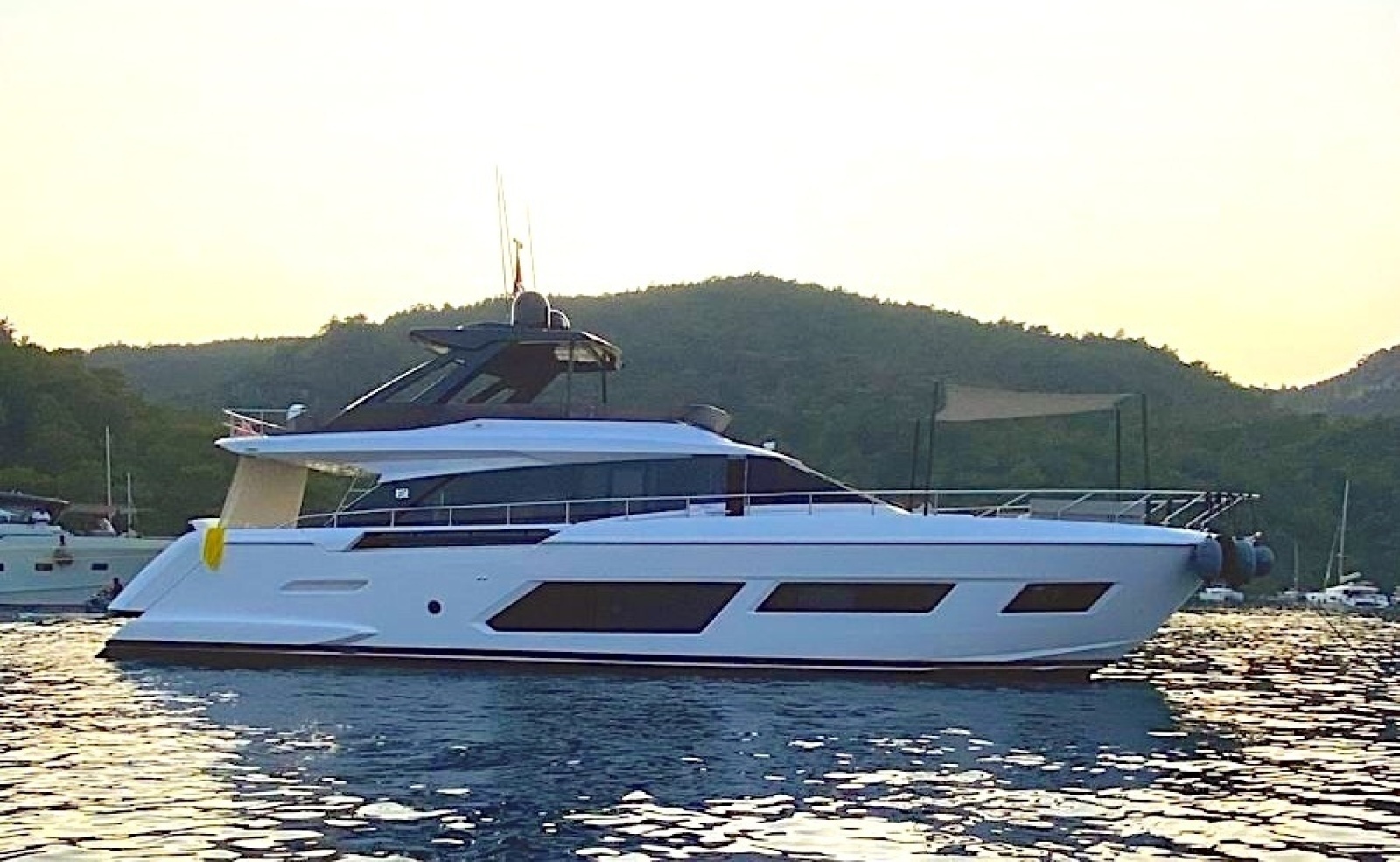 Ferretti 670 For Sale in Turkey