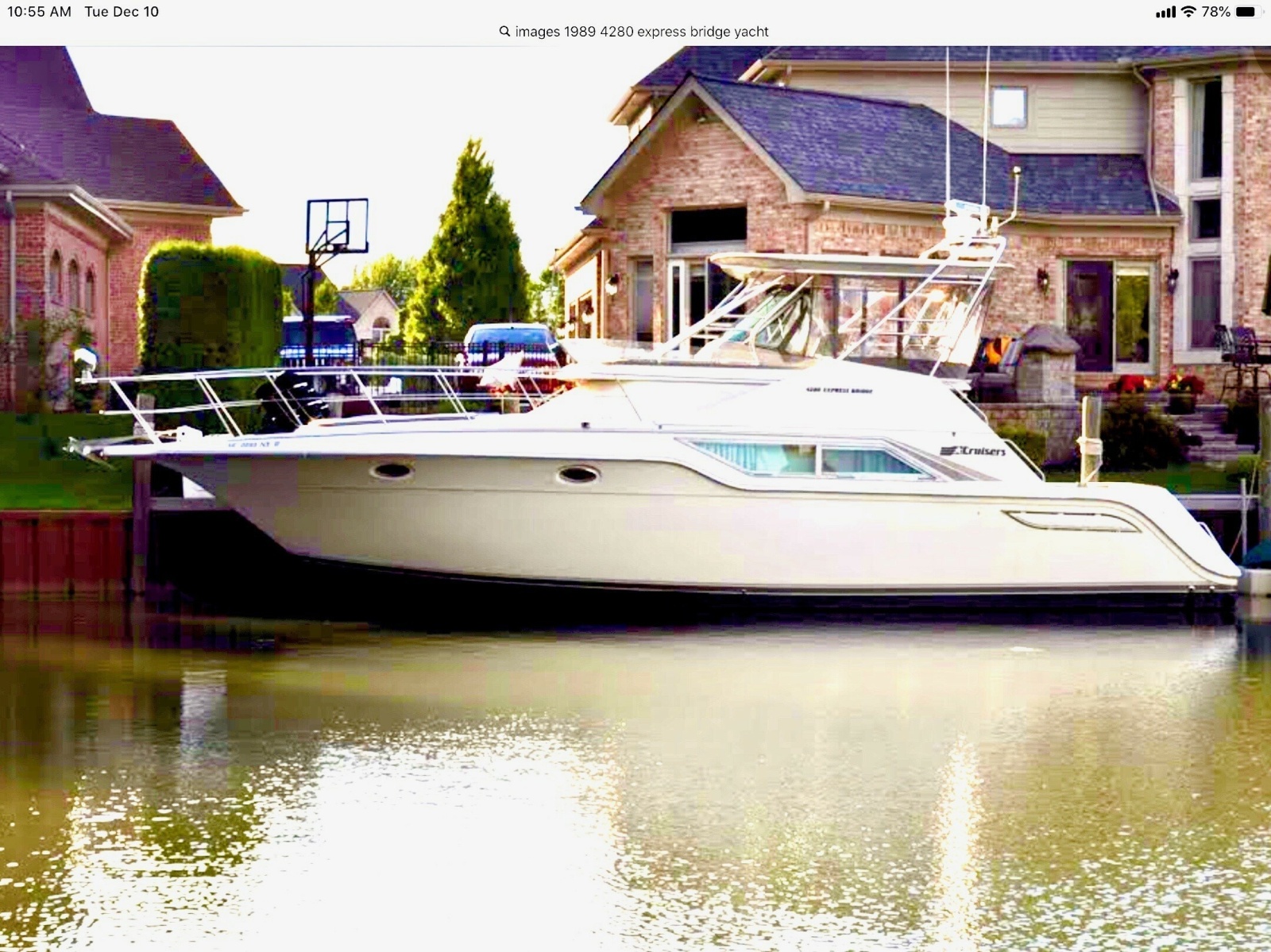 42' Cruisers port profile2