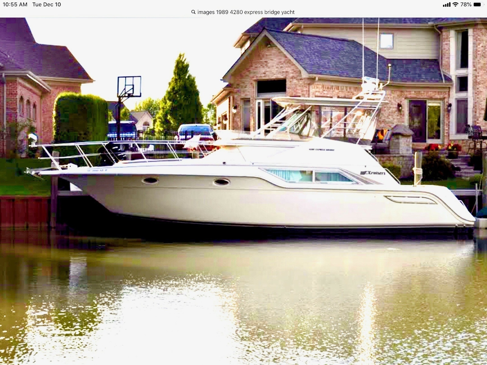 42' Cruisers port profile2