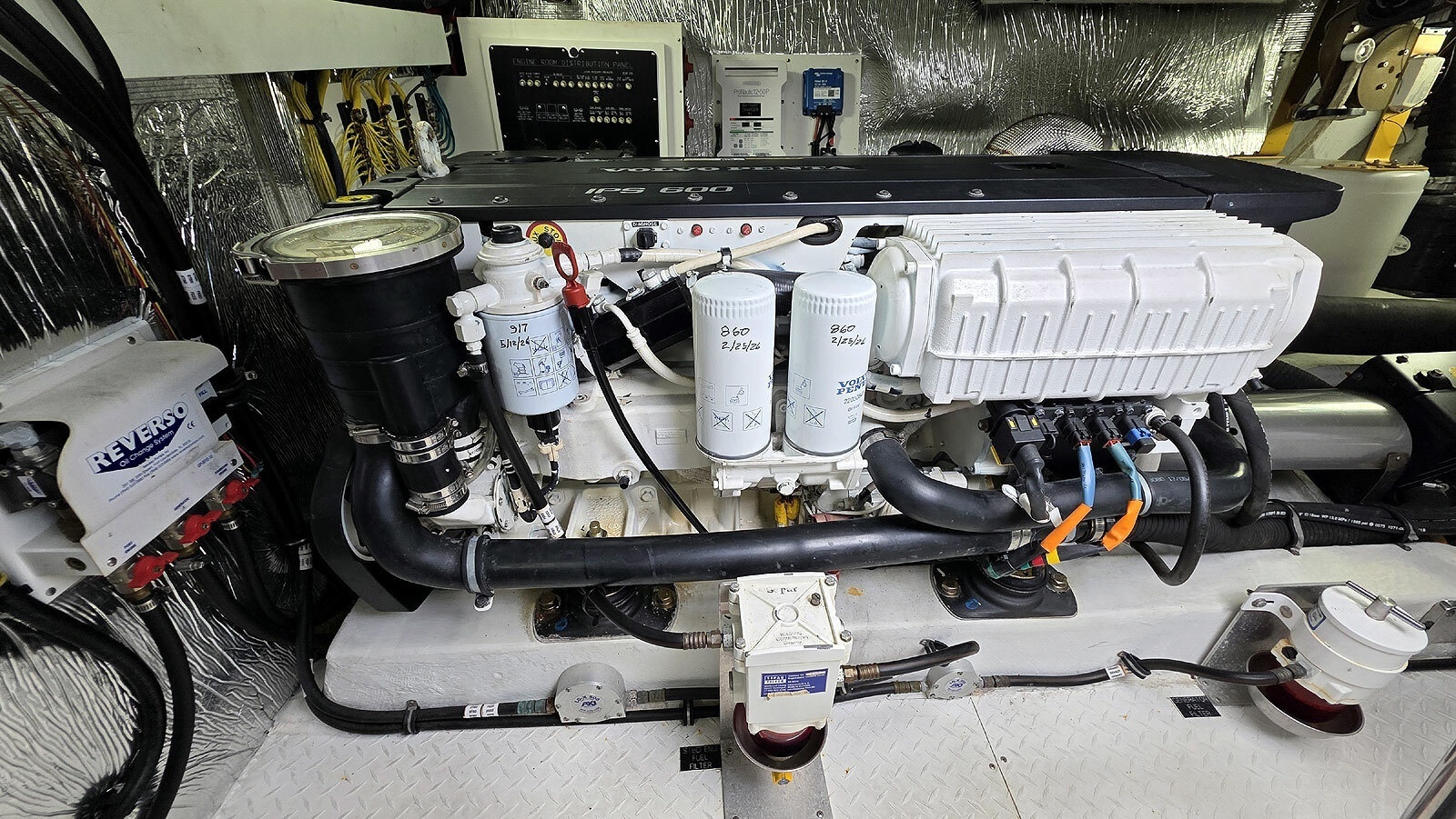 Starboard Main Engine