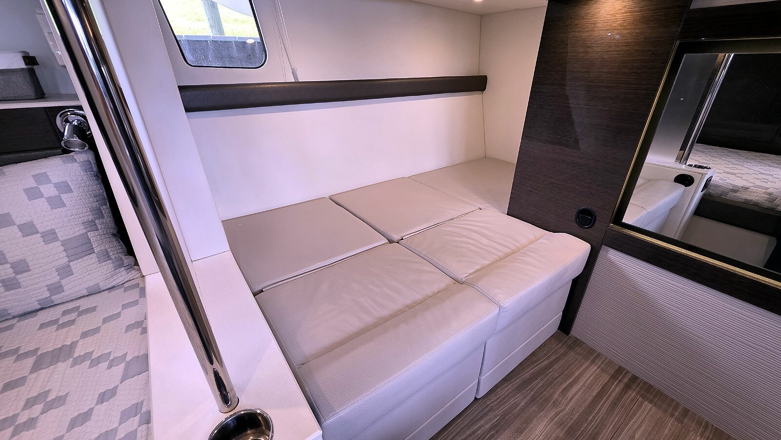 VIP Stateroom Sleeper Sofa Down