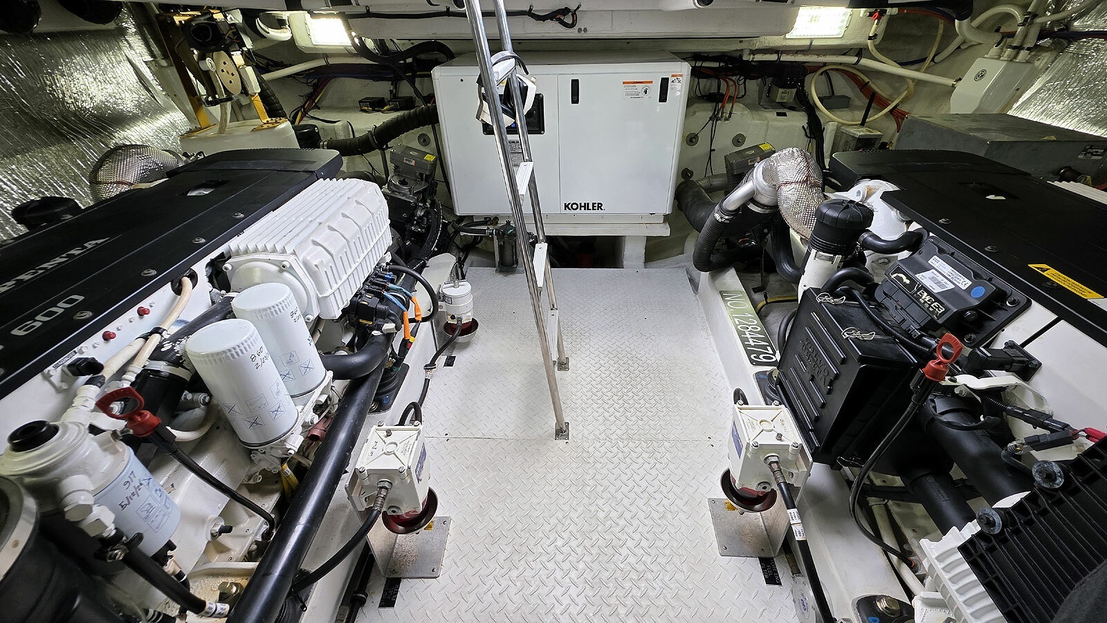 Engine Room Aft