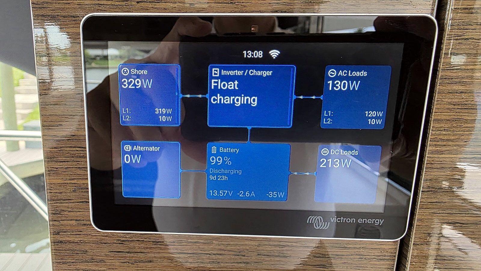 Electrical System Monitor