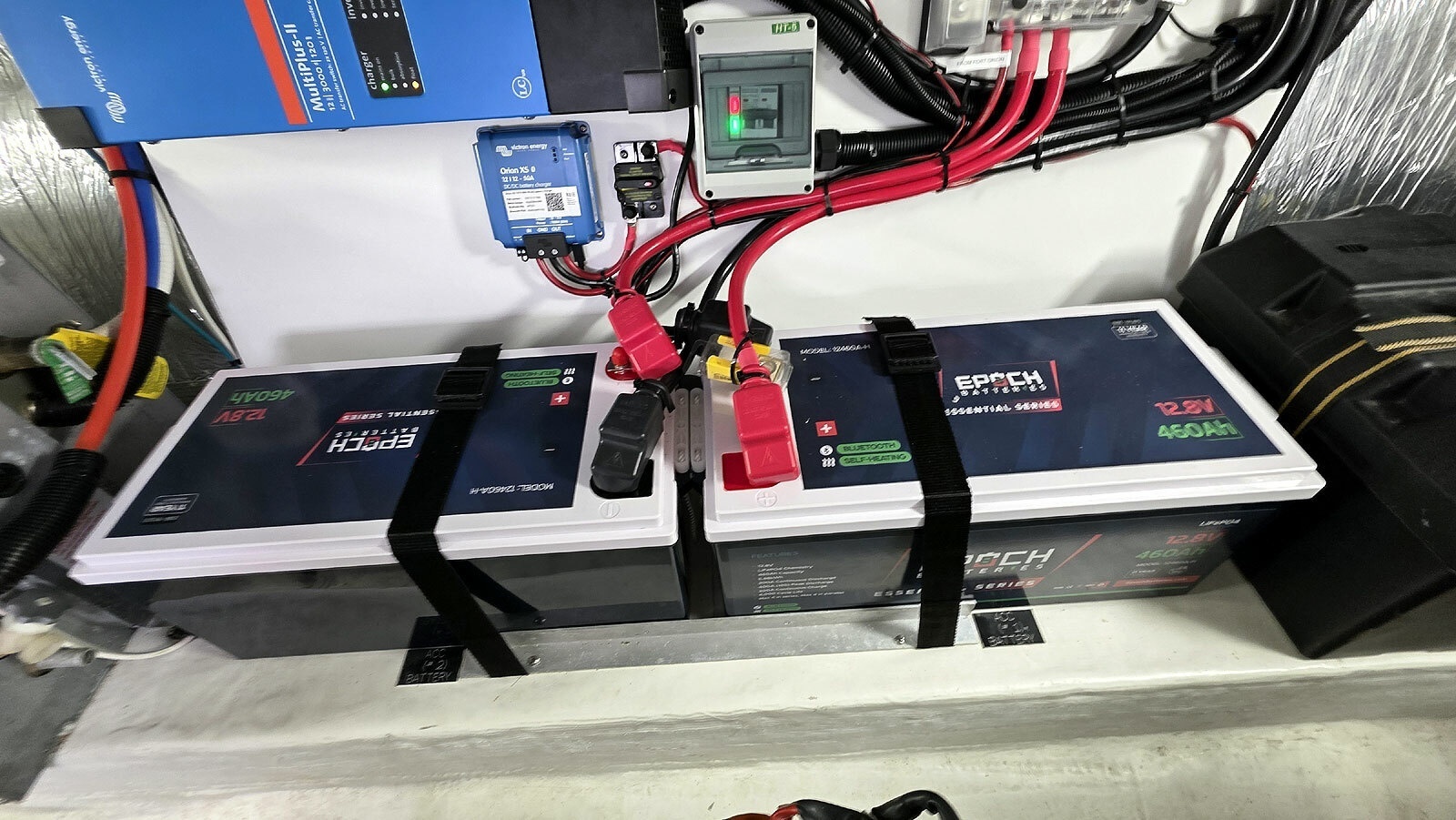 House Battery Bank